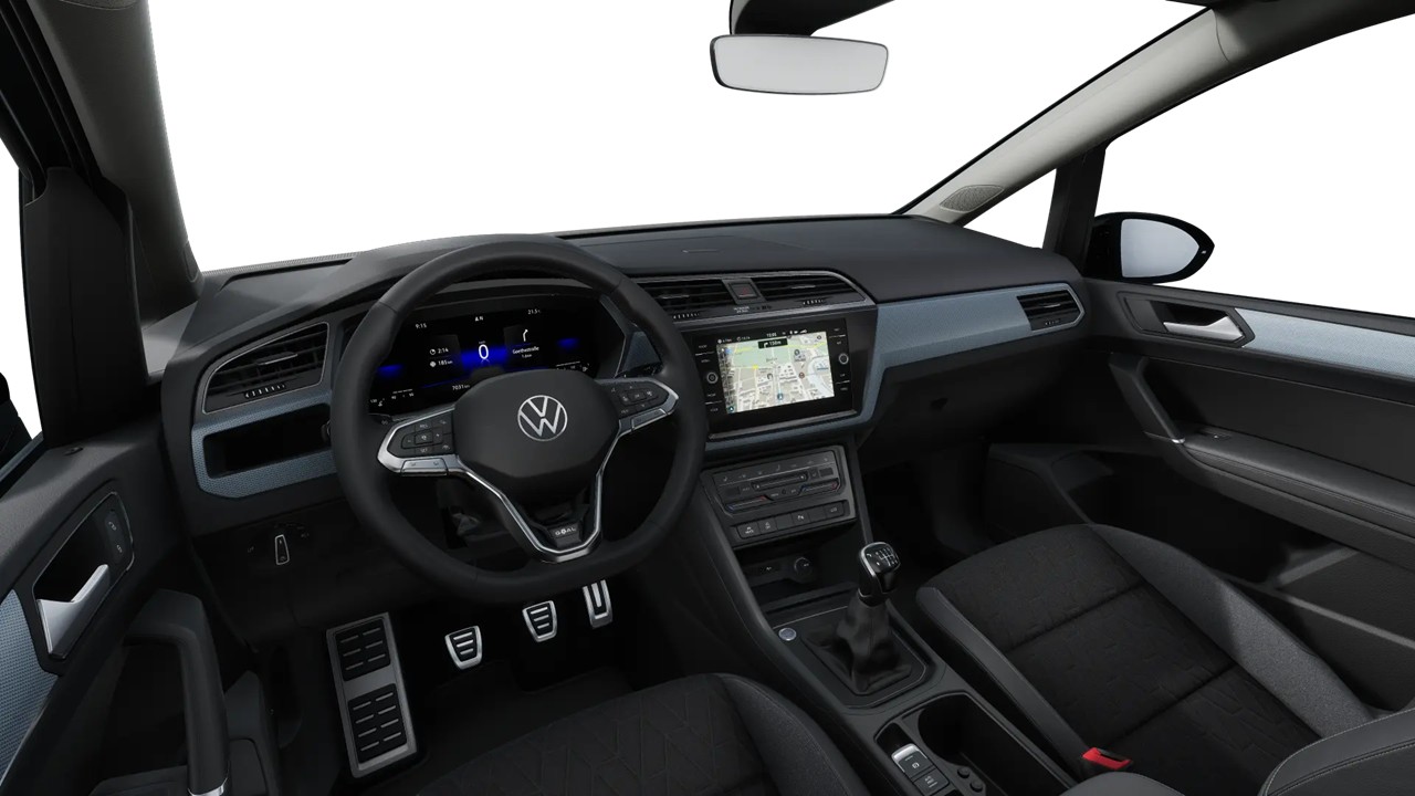 Volkswagen Touran 1.5 GOAL 7SITZE CAM ACC E-KLAPPE NAVI ALU