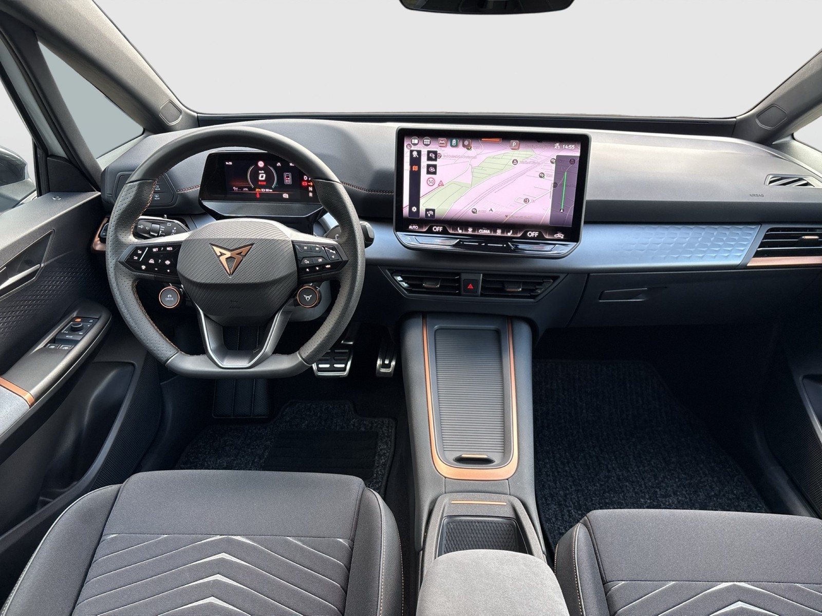 Cupra Born E-BOOST WÄRMEPUMPE 360°CAM ACC LM19 HEAD-UP