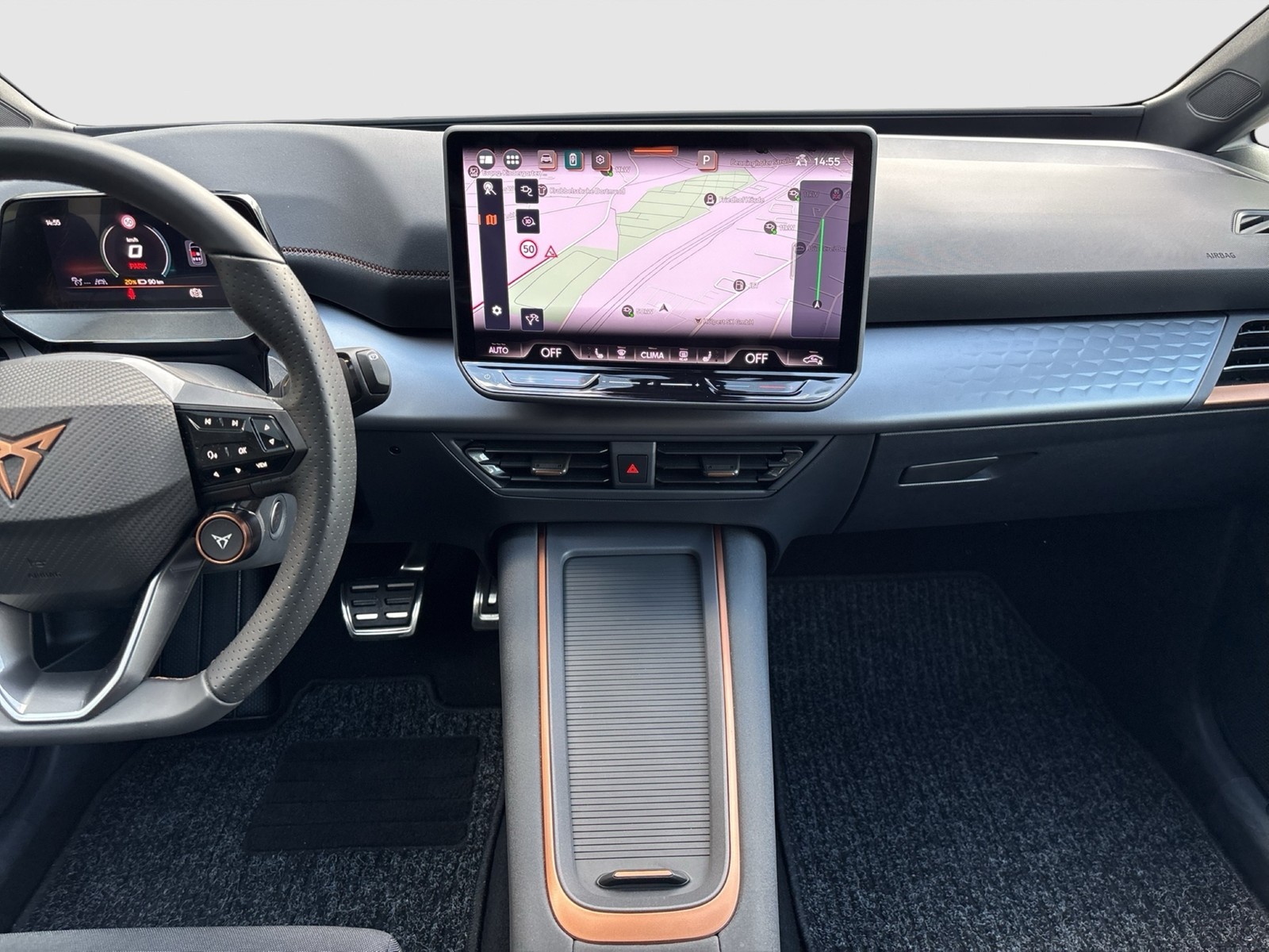 Cupra Born E-BOOST WÄRMEPUMPE 360°CAM ACC LM19 HEAD-UP