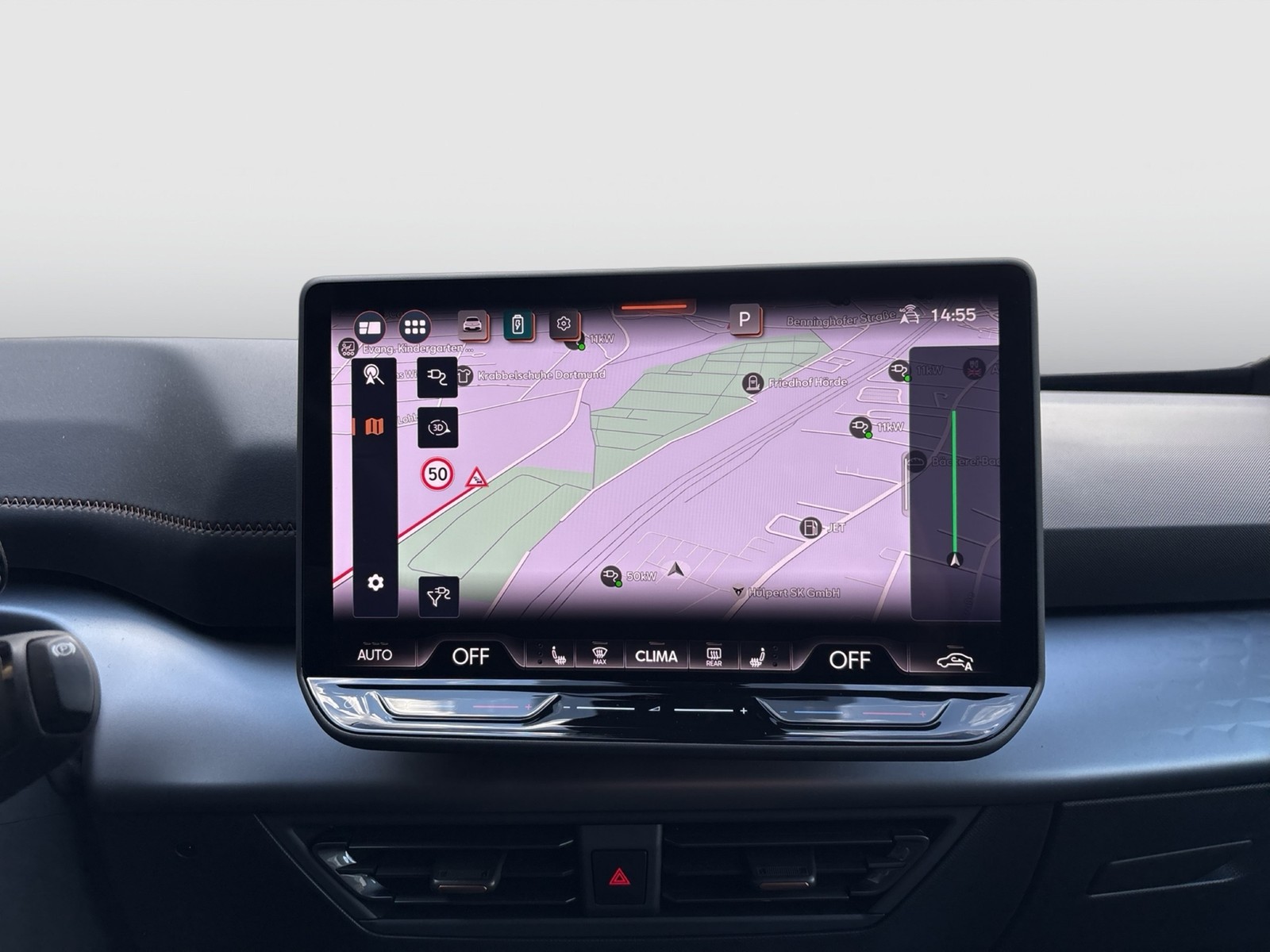 Cupra Born E-BOOST WÄRMEPUMPE 360°CAM ACC LM19 HEAD-UP