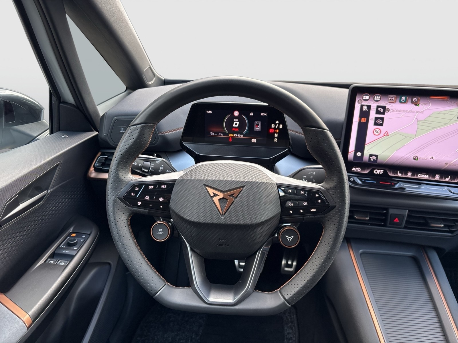 Cupra Born E-BOOST WÄRMEPUMPE 360°CAM ACC LM19 HEAD-UP
