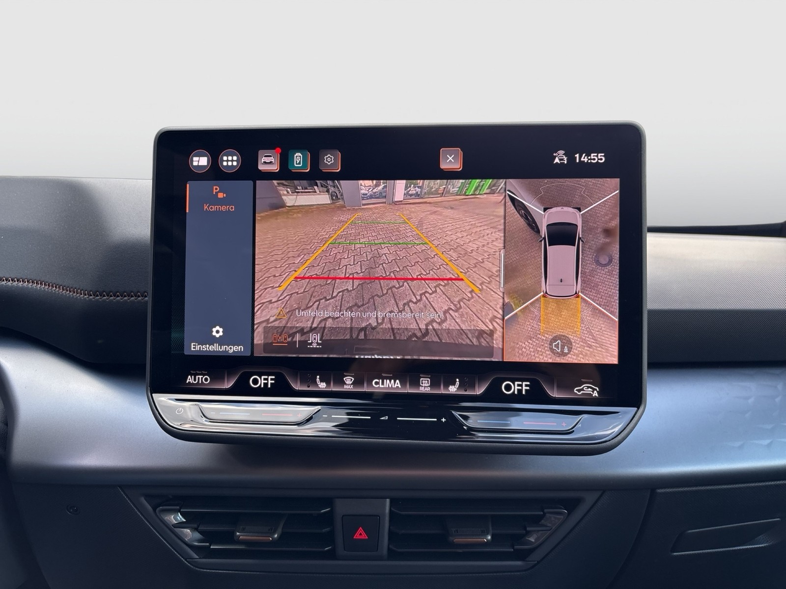Cupra Born E-BOOST WÄRMEPUMPE 360°CAM ACC LM19 HEAD-UP