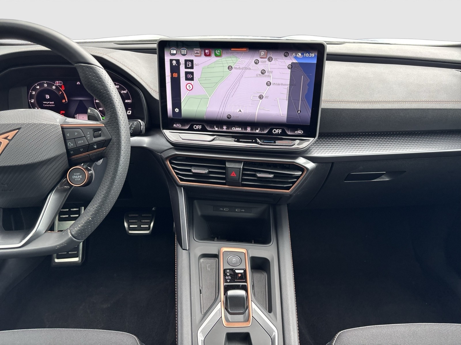 Cupra Formentor 1.5 eTSI 360°CAM ACC LM18 EKLAPPE NAVI