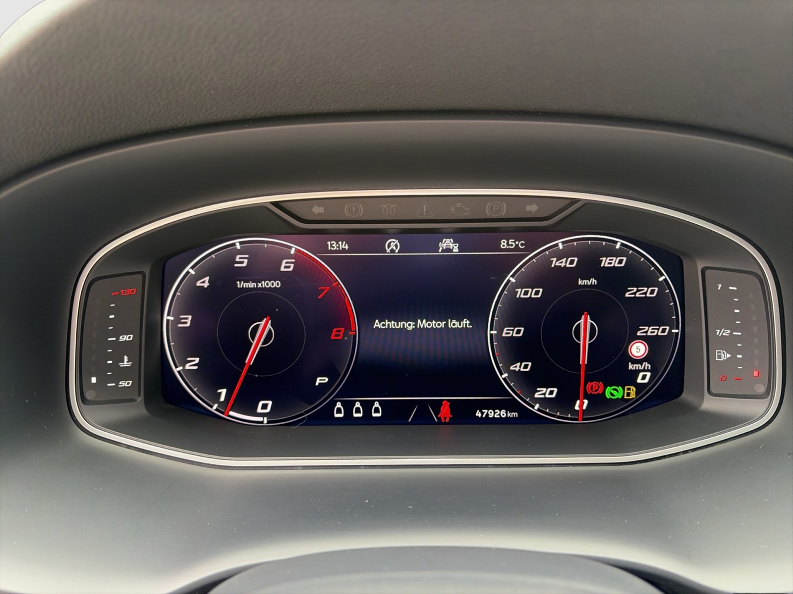 Seat Ateca 1.5 FR CAM ACC LM18 NAVI SITZHEIZUNG