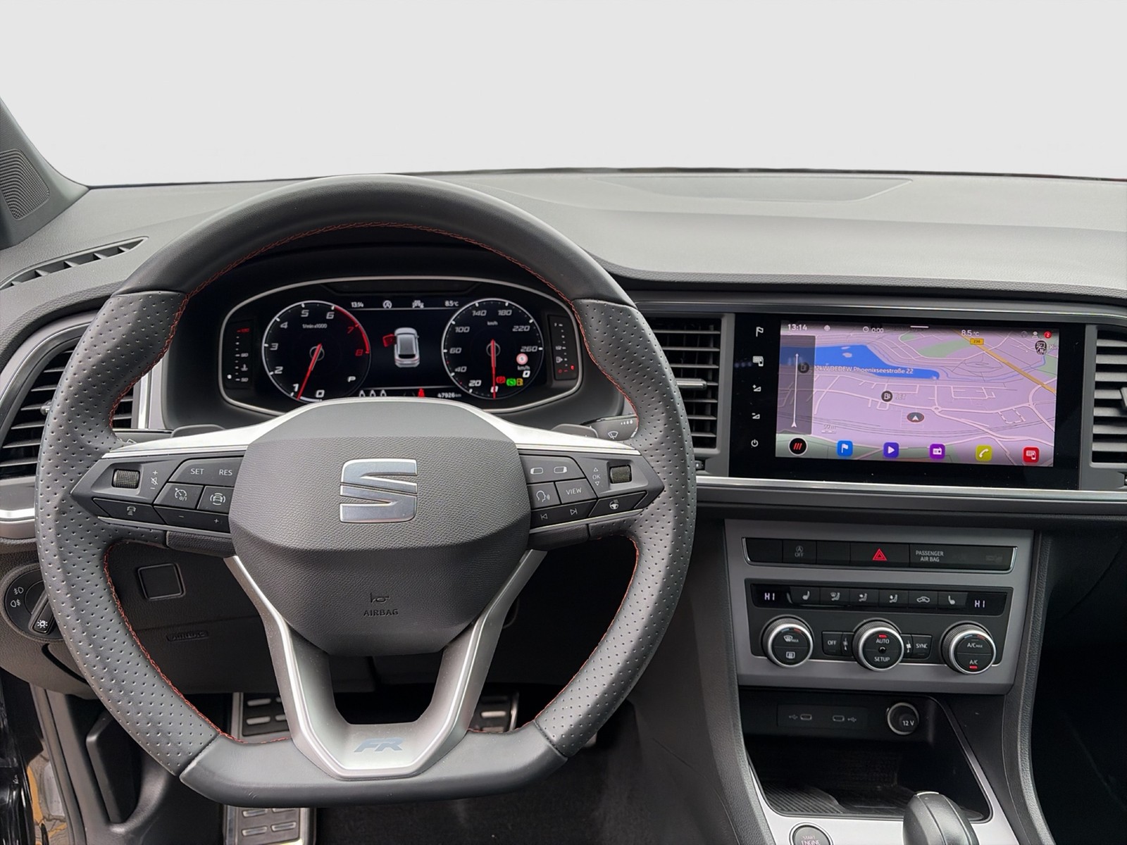 Seat Ateca 1.5 FR CAM ACC LM18 NAVI SITZHEIZUNG