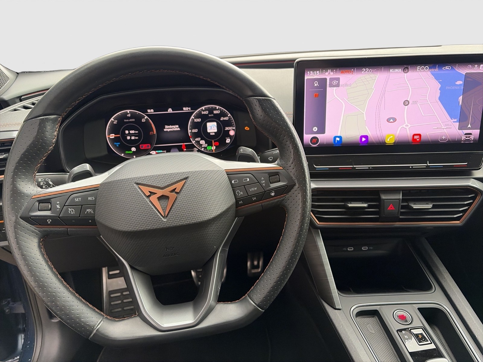 Cupra Formentor 1.4 HYBRID VZ CAM ACC LM19 NAVI CARPLAY