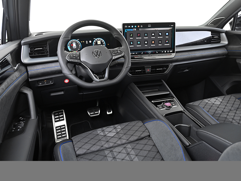 Volkswagen Tayron 2.0 TDI 4MOTION R-LINE DSG 7SITZE AHK BLACKSTYLE HD-MATRIX