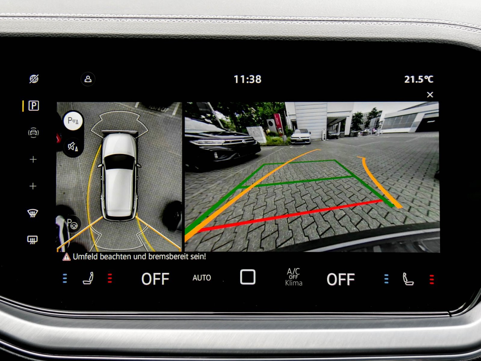 Volkswagen Touareg V6 3.0 TDI 4MOTION R-LINE BLACKSTYLE DYNAUDIO PANO LM22