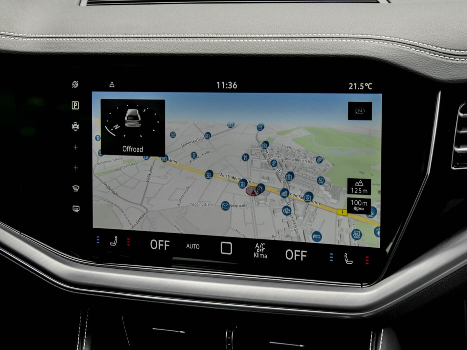 Volkswagen Touareg V6 3.0 TDI 4MOTION R-LINE BLACKSTYLE DYNAUDIO PANO LM22