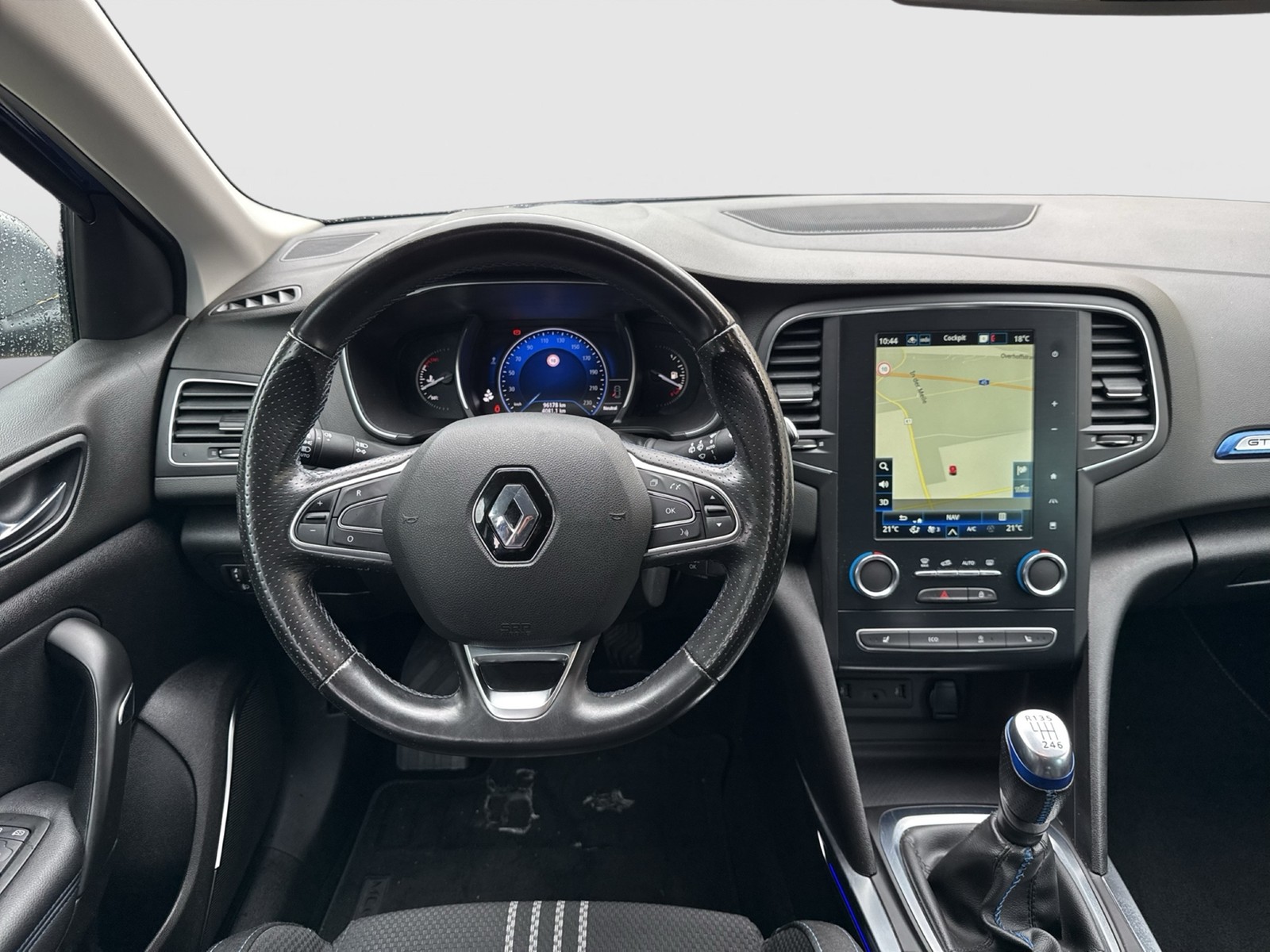 Renault Megane IV Grandtour GT-LINE ALU18 NAVI SITZHZ
