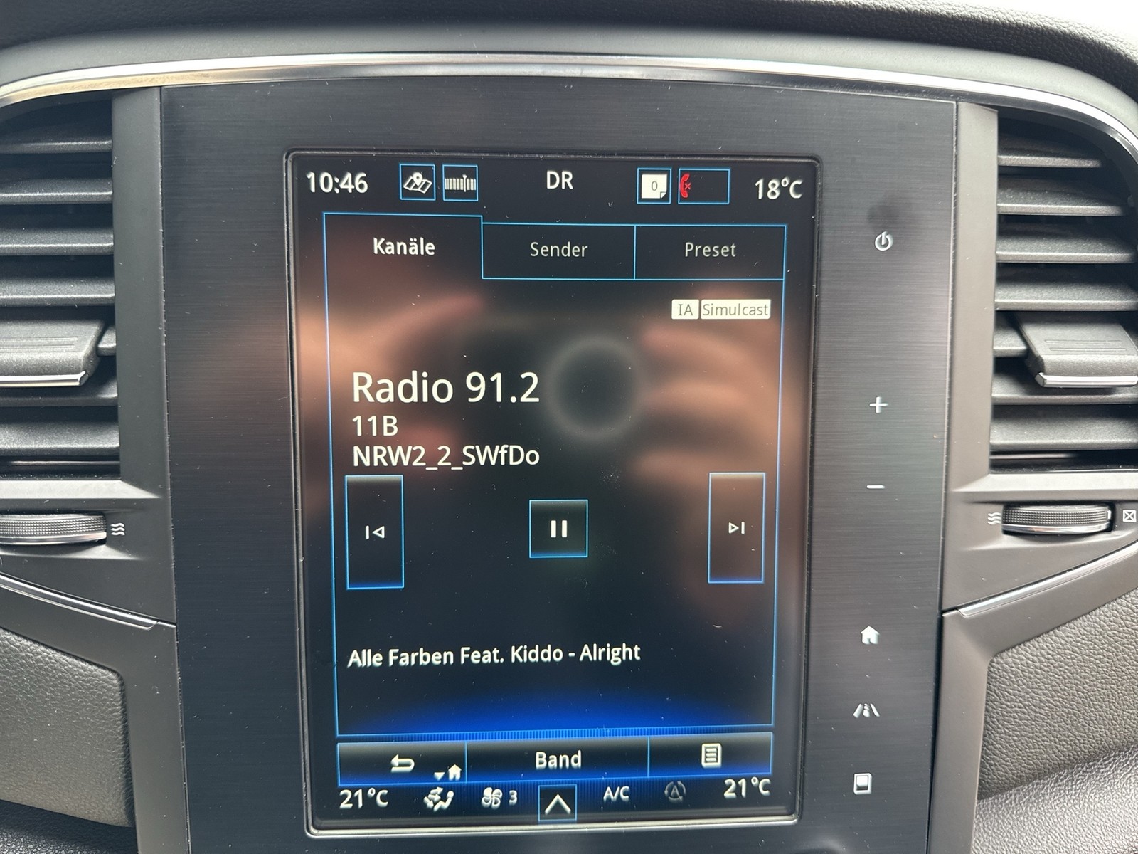 Renault Megane IV Grandtour GT-LINE ALU18 NAVI SITZHZ