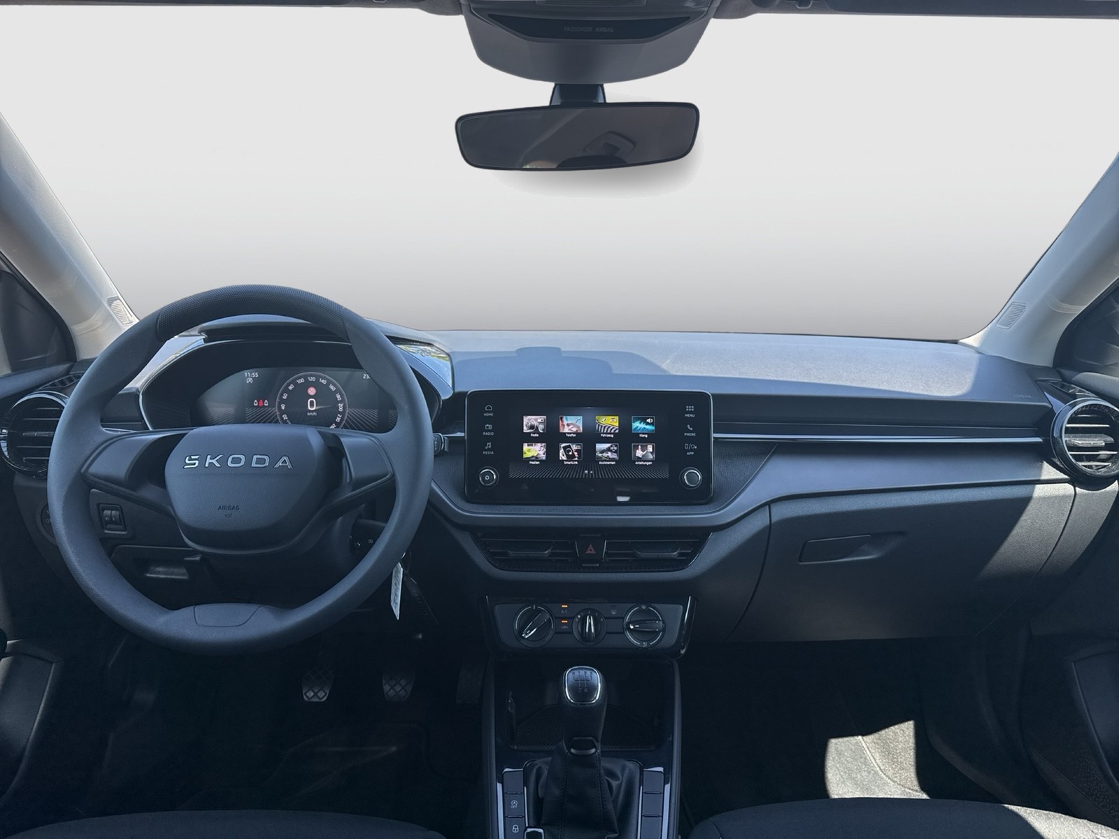 Skoda Fabia 1.0 EINPARKHILFE BLUETOOTH LED DAB KLIMA