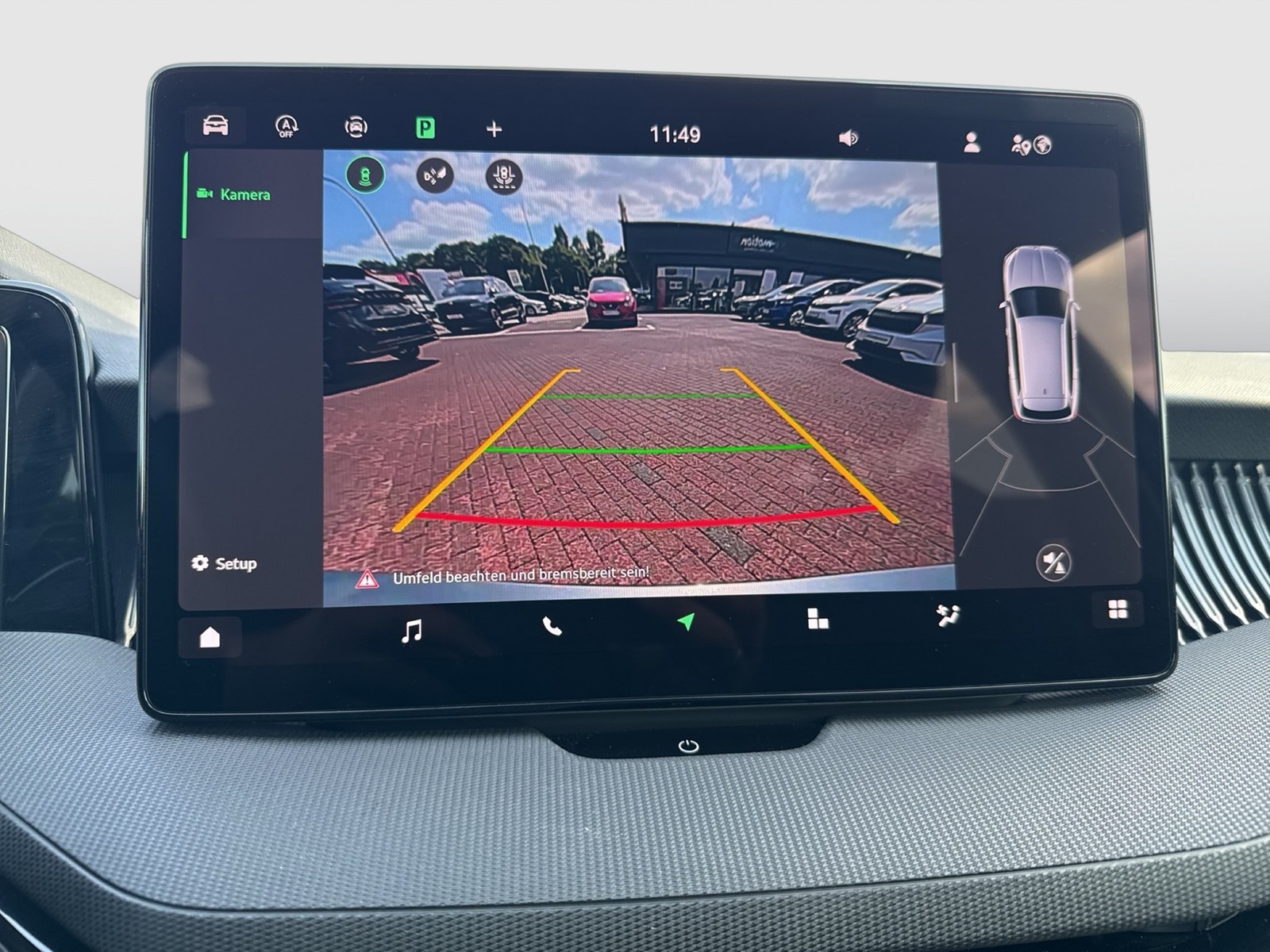 Skoda Superb Combi 2.0 AHK CAM ACC NAVI ALU CARPLAY