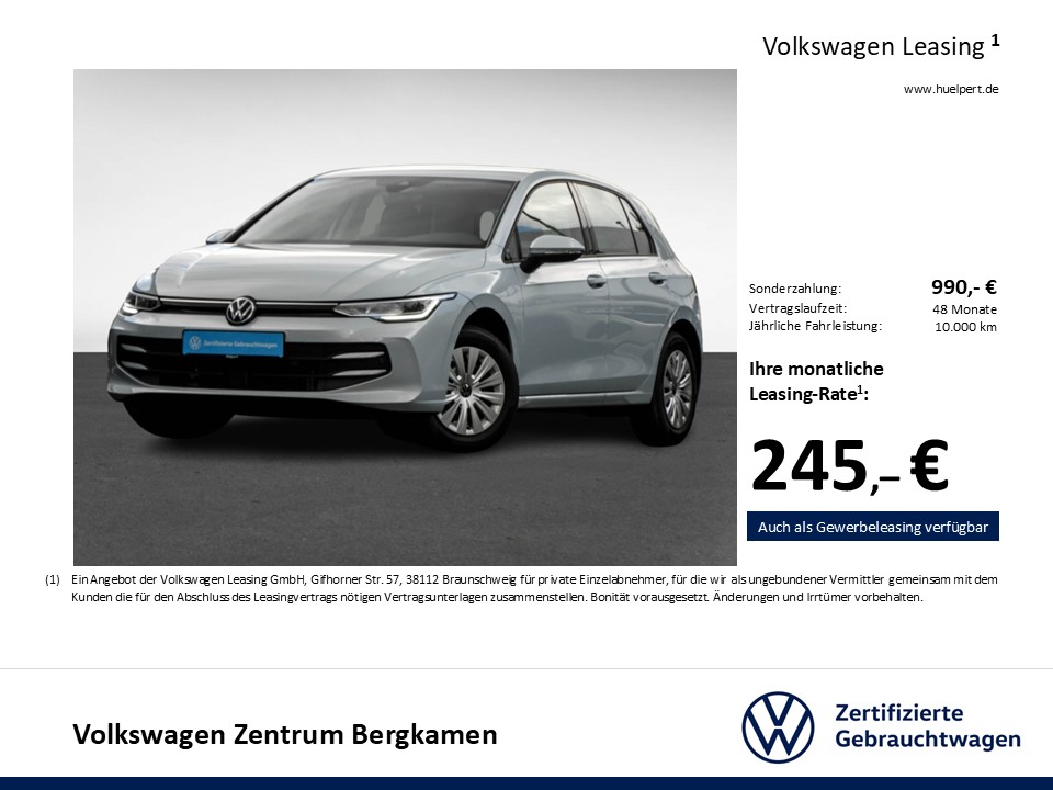 Volkswagen Golf VIII 2.0 SITZHEIZUNG KLIMAAUTOMATIK DAB+