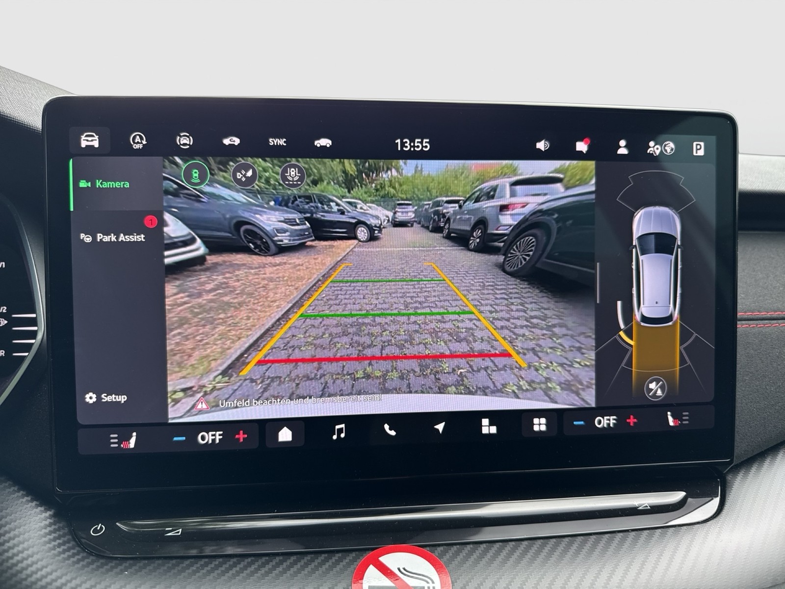 Skoda Octavia Combi 2.0 RS PANO CANTON AHK CAM LM18