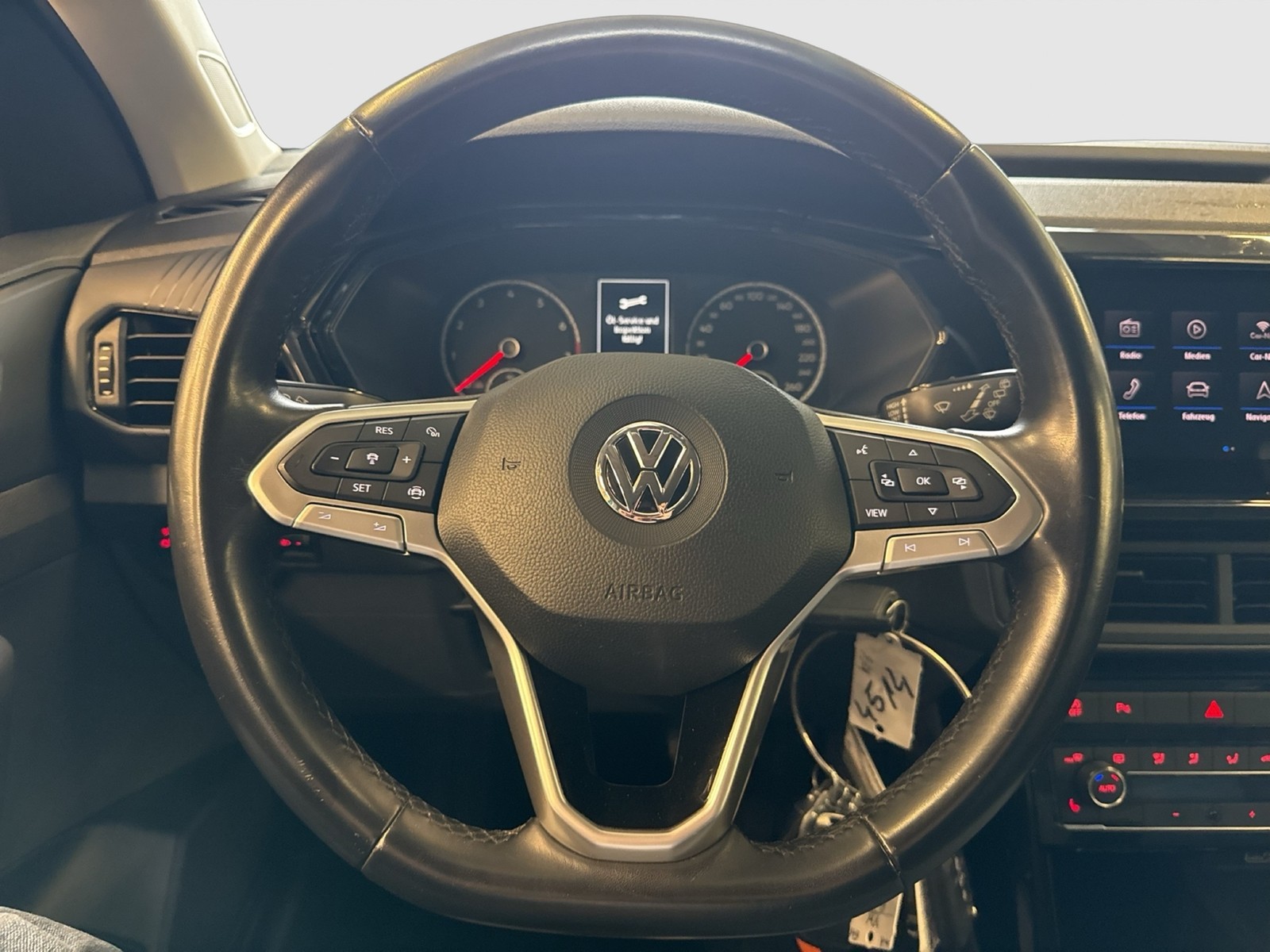 Volkswagen T-Cross 1.0 LIFE ACC ALU17" NAVI SITZHEIZ.
