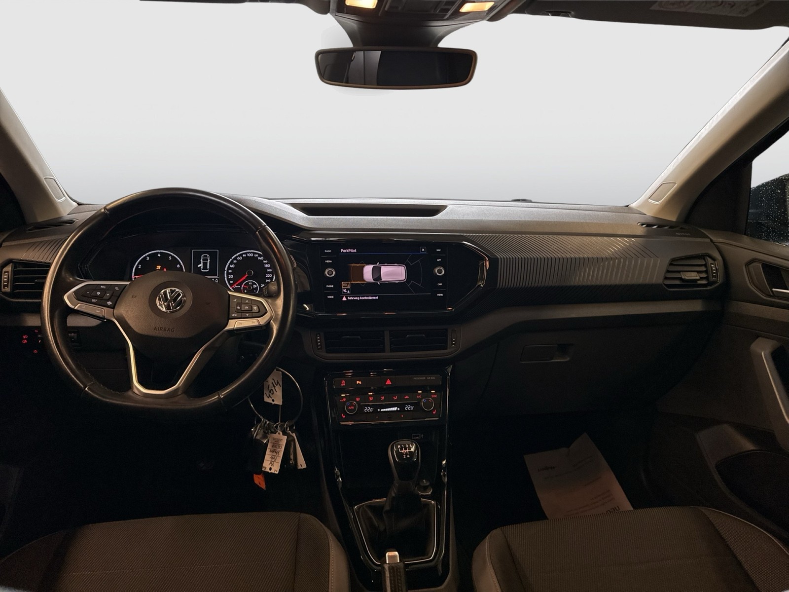 Volkswagen T-Cross 1.0 LIFE ACC ALU17" NAVI SITZHEIZ.