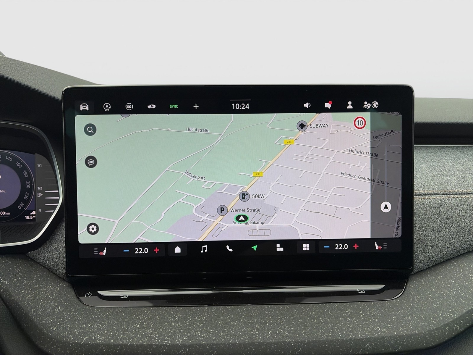 Skoda Octavia Combi 2.0 TOUR CANTON 360°CAM ACC MATRIX