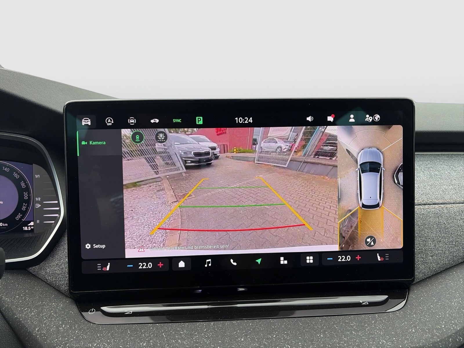 Skoda Octavia Combi 2.0 TOUR CANTON 360°CAM ACC MATRIX