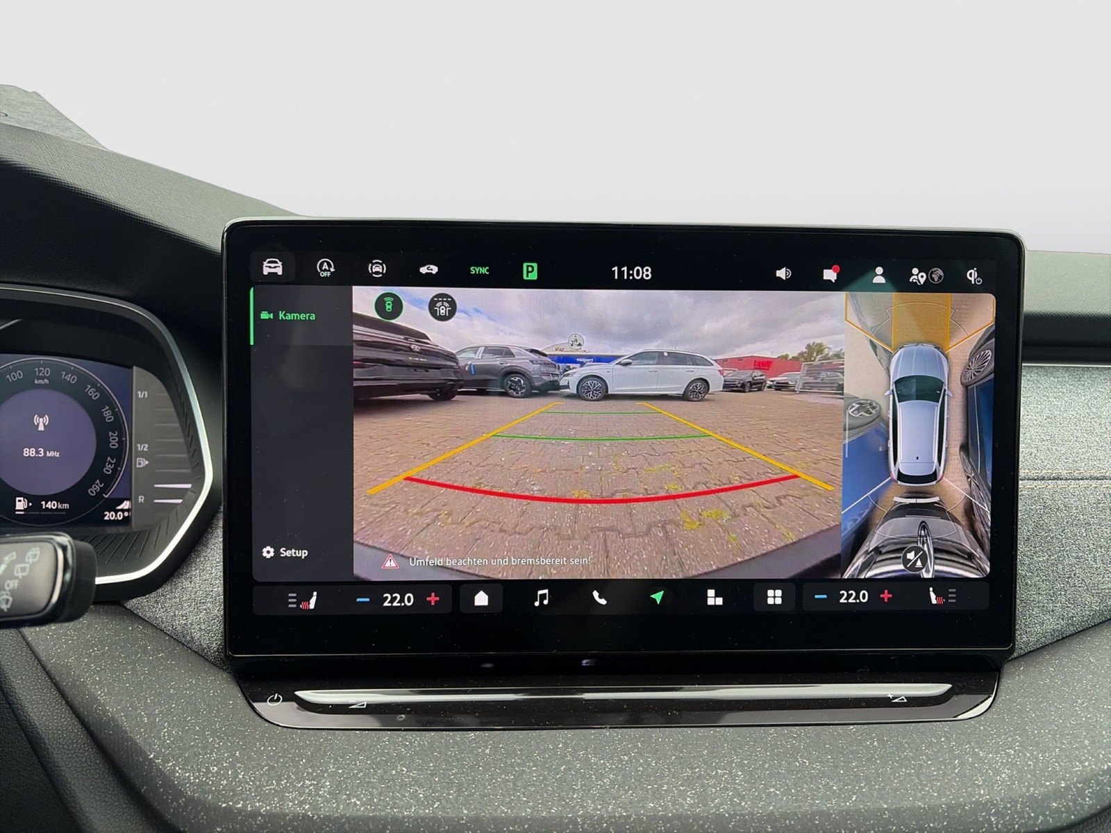 Skoda Octavia Combi 2.0 TOUR CANTON 360°CAM ACC MATRIX