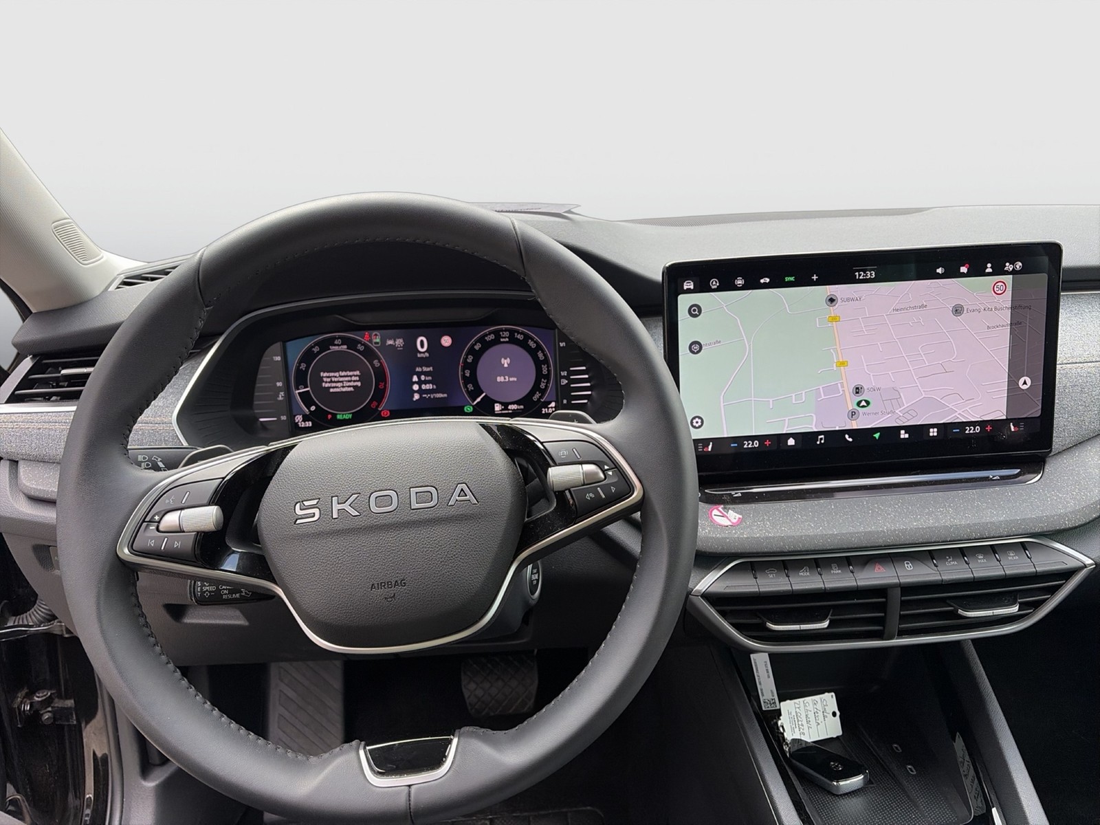 Skoda Octavia Combi 1.5 e-TEC SELECTION CAM ACC MATRIX