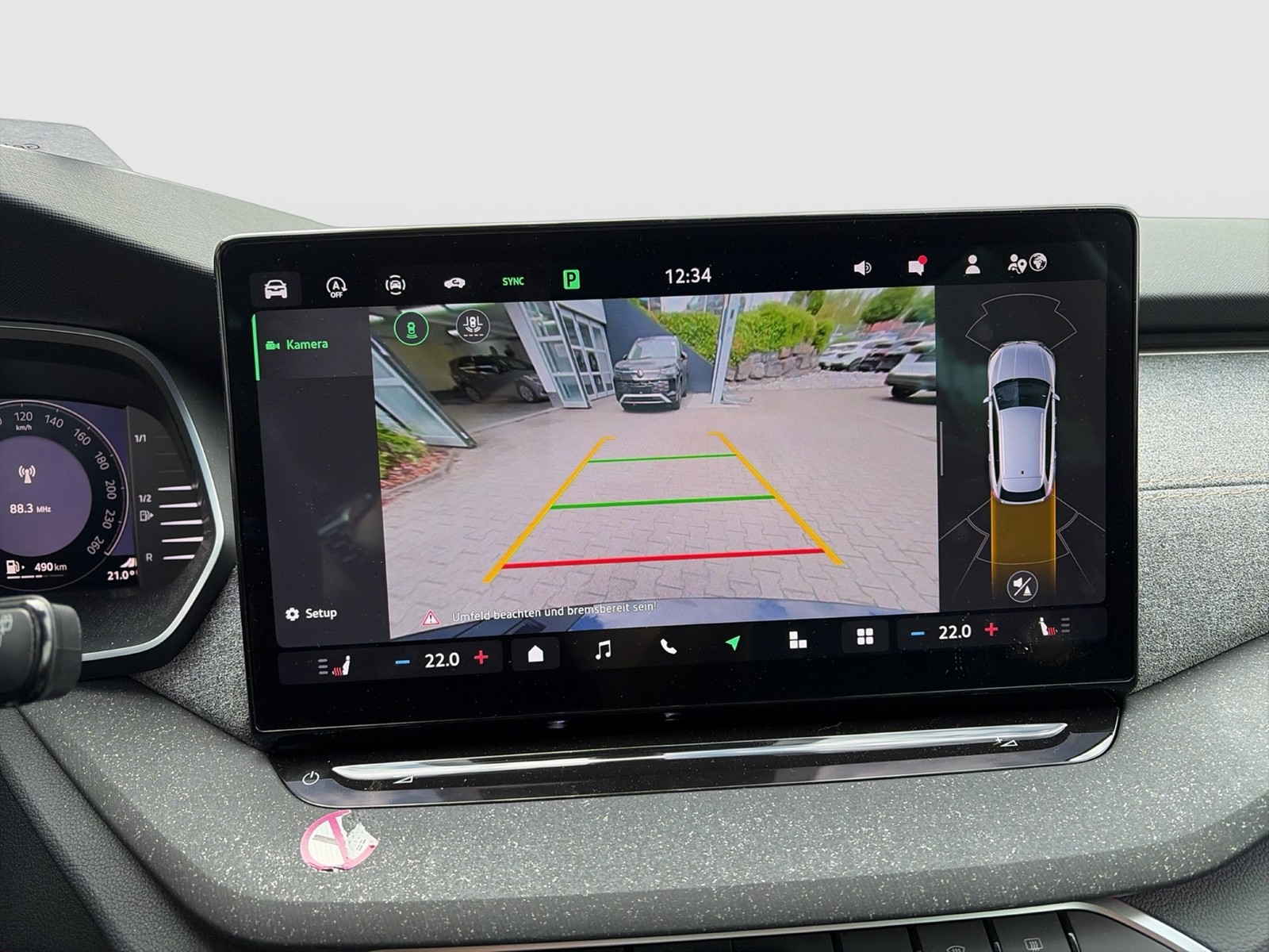 Skoda Octavia Combi 1.5 e-TEC SELECTION CAM ACC MATRIX