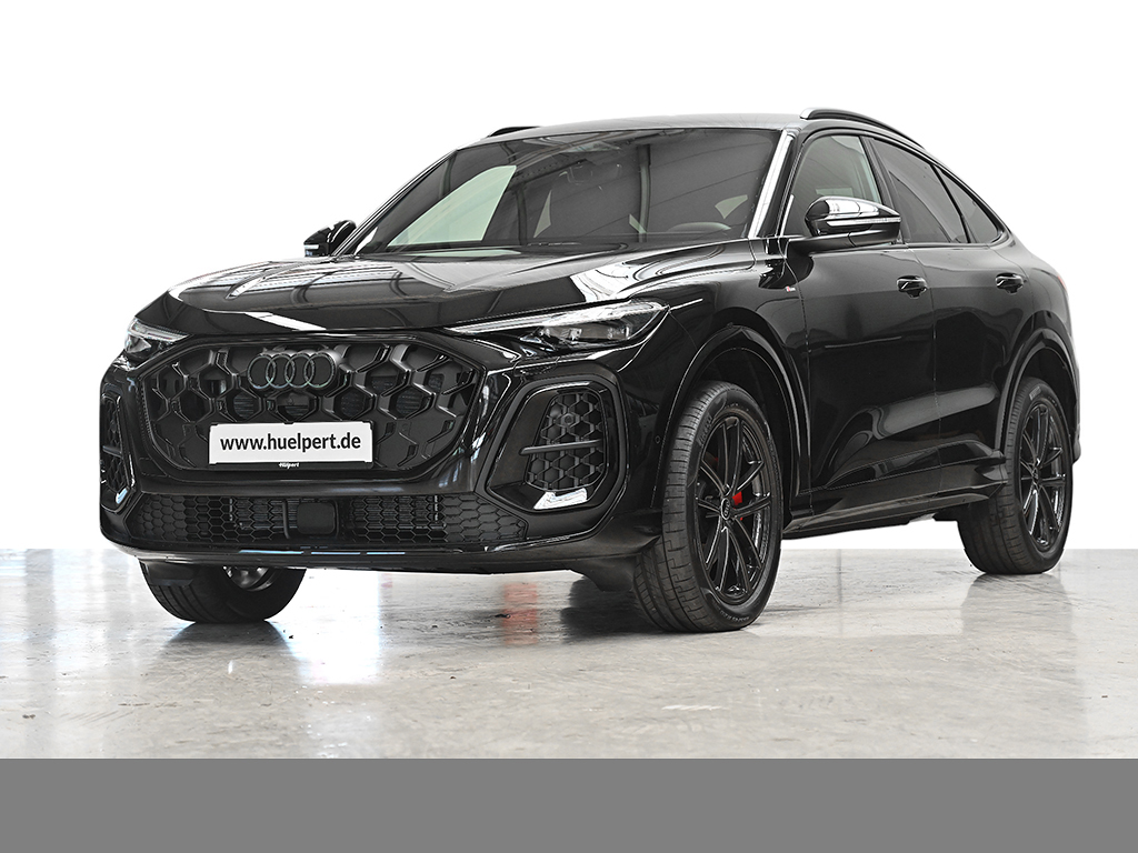 Audi Q5 Sportback TFSI quattro S tronic SLine+AHK+Carbon+Tech+Volllackierung+