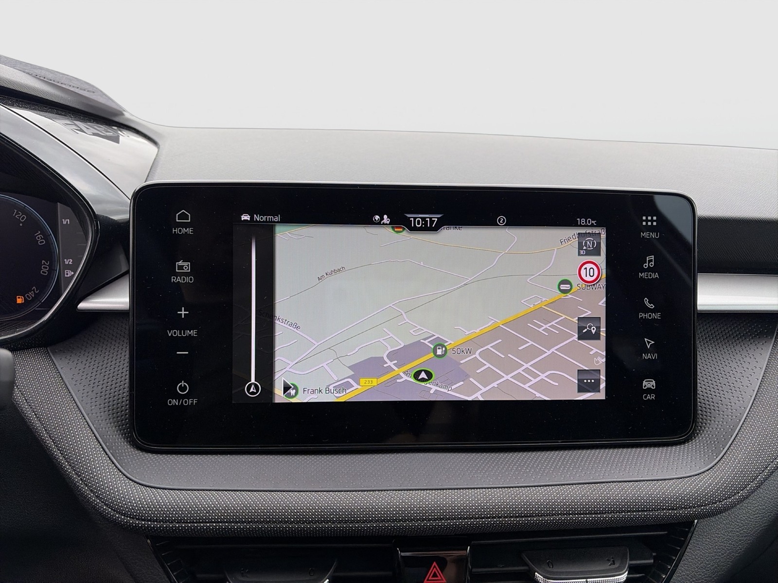 Skoda Fabia 1.5 TOUR CAM ACC NAVI ALU CARPLAY SITZHEIZ