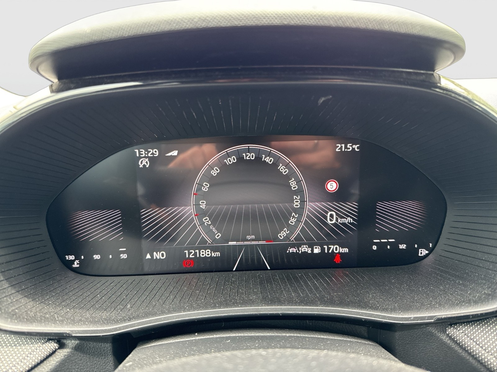 Skoda Fabia 1.0 TOUR CAM CARPLAY AHK-VORBEREITUNG ALU