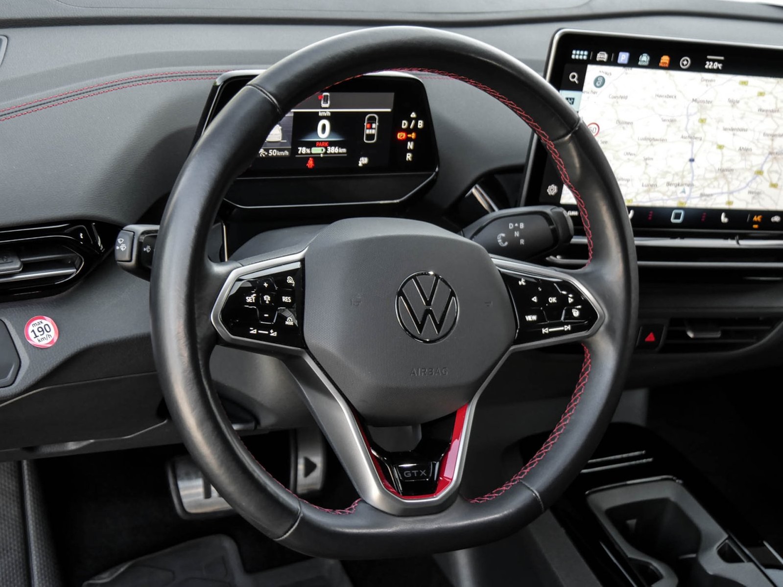 Volkswagen ID.5 GTX 4X4 AHK CAM ACC LM20 NAVI CARPLAY