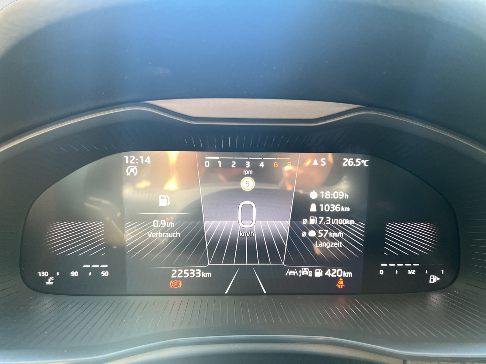 Skoda Scala 1.0 CARPLAY AHK-VORBEREITUNG SITZHEIZUNG