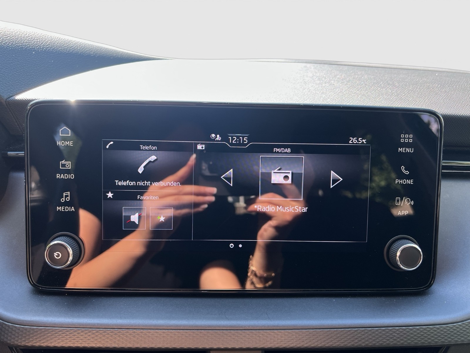 Skoda Scala 1.0 CARPLAY AHK-VORBEREITUNG SITZHEIZUNG