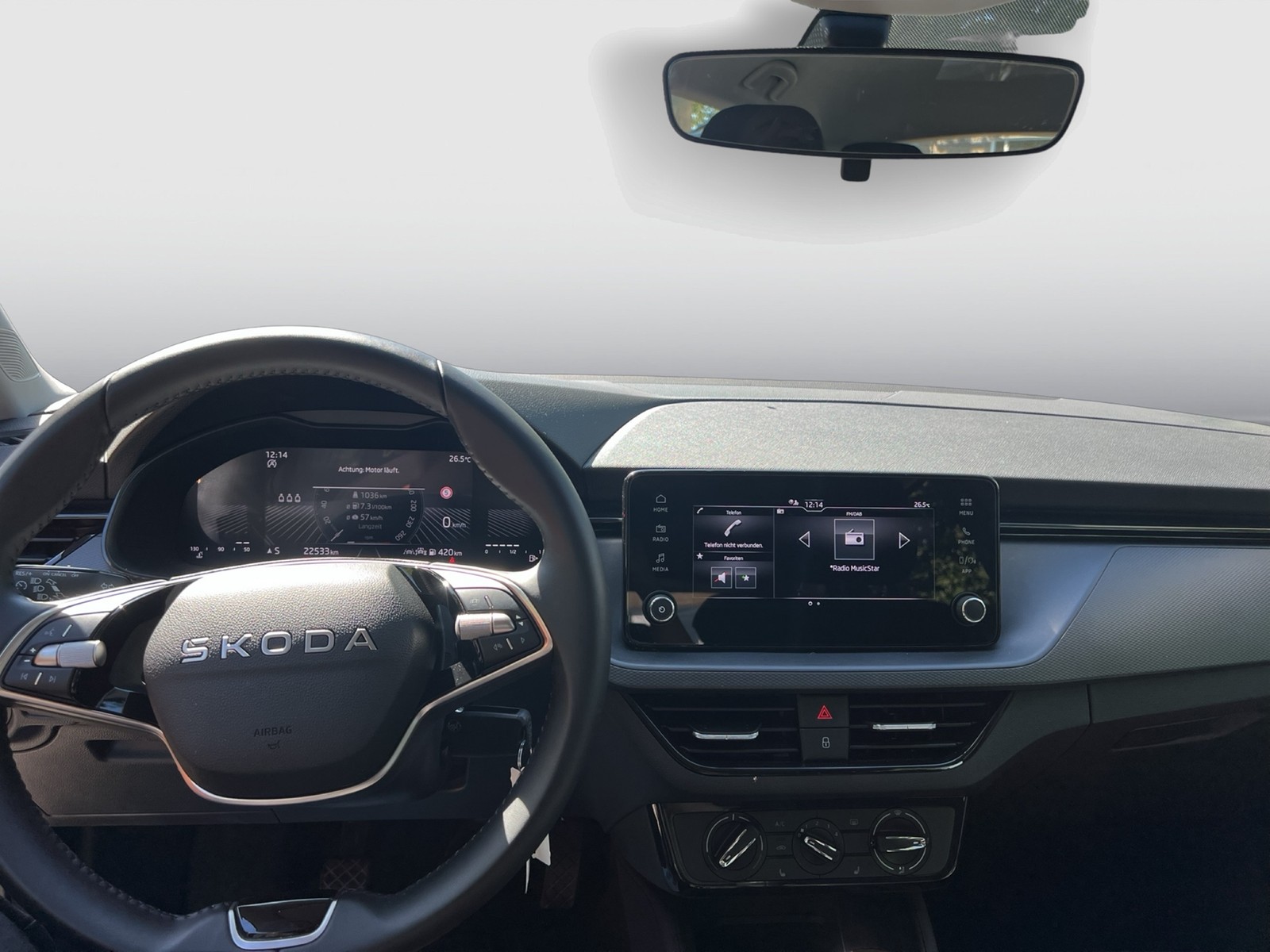 Skoda Scala 1.0 CARPLAY AHK-VORBEREITUNG SITZHEIZUNG