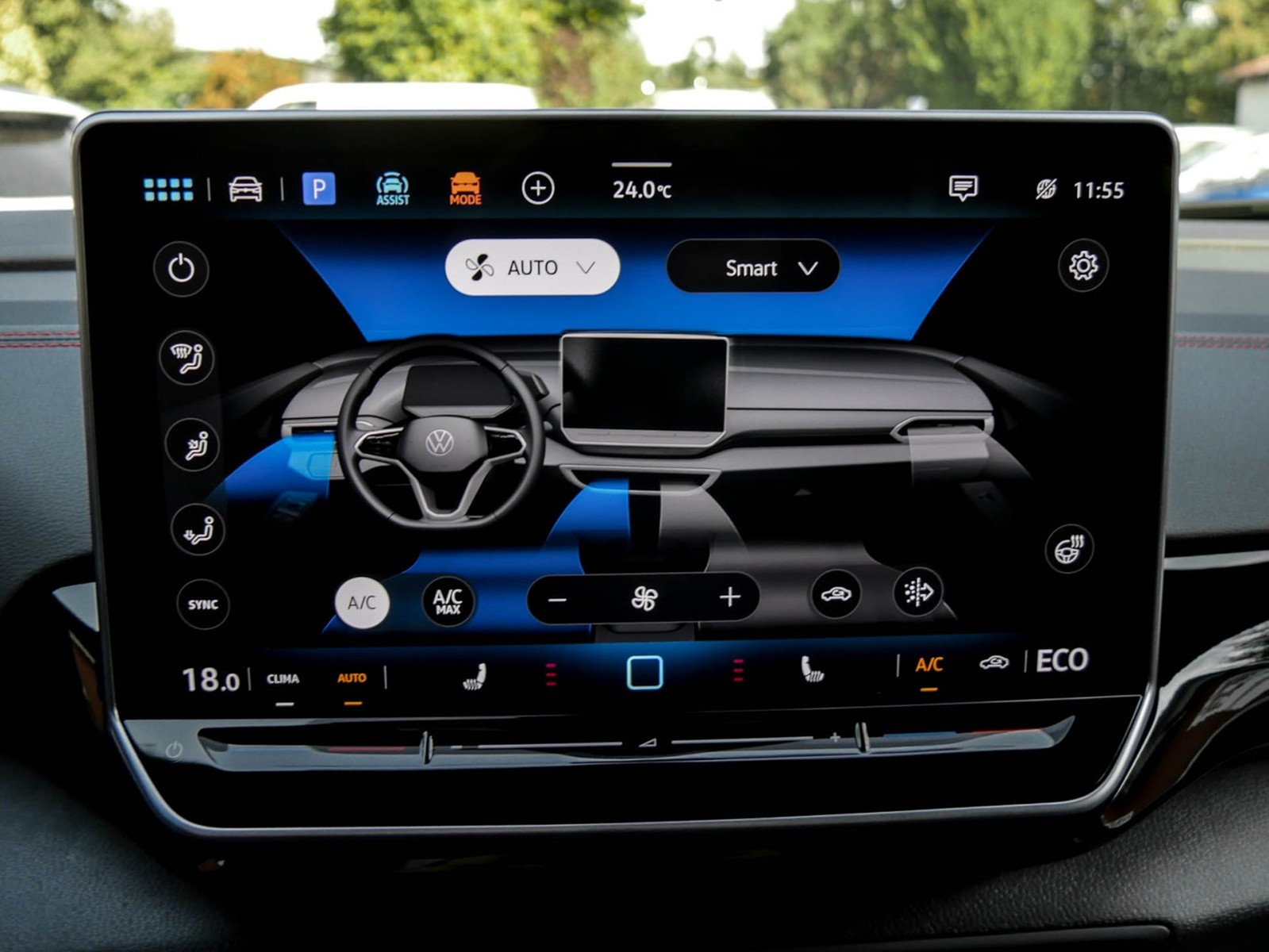 Volkswagen ID.5 GTX 4X4 WÄRMEPUMPE 360°CAM ACC LM21 NAVI