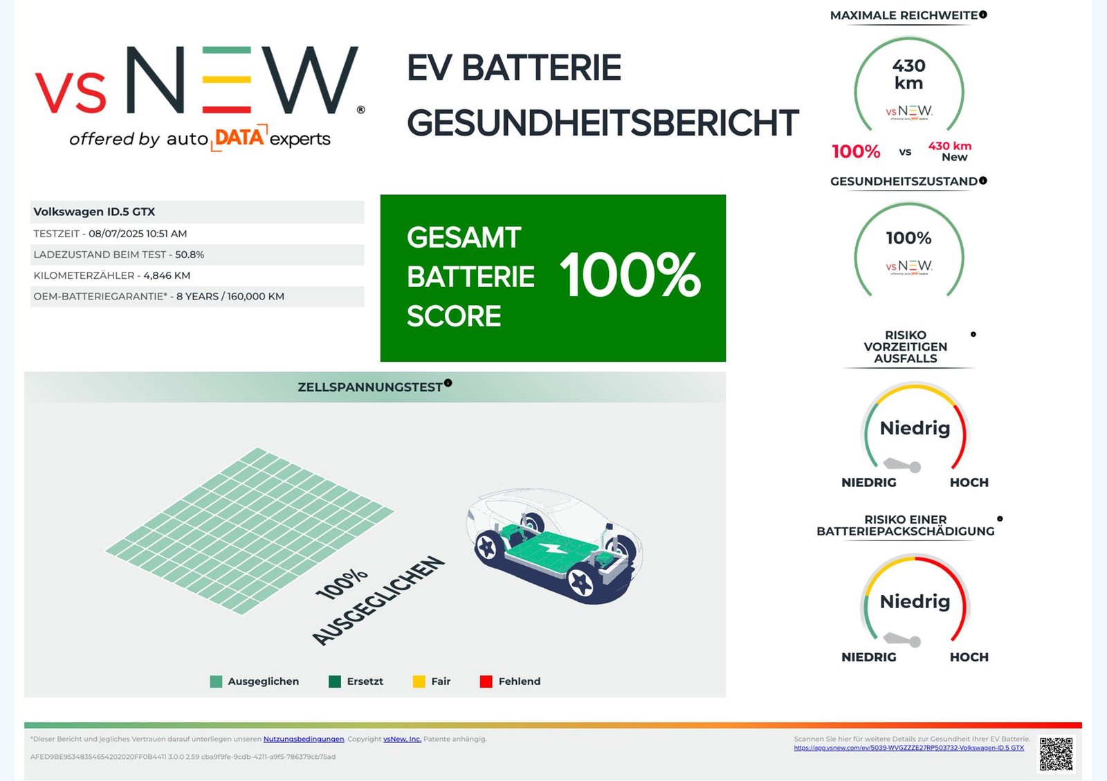 Volkswagen ID.5 GTX 4X4 WÄRMEPUMPE 360°CAM ACC LM21 NAVI