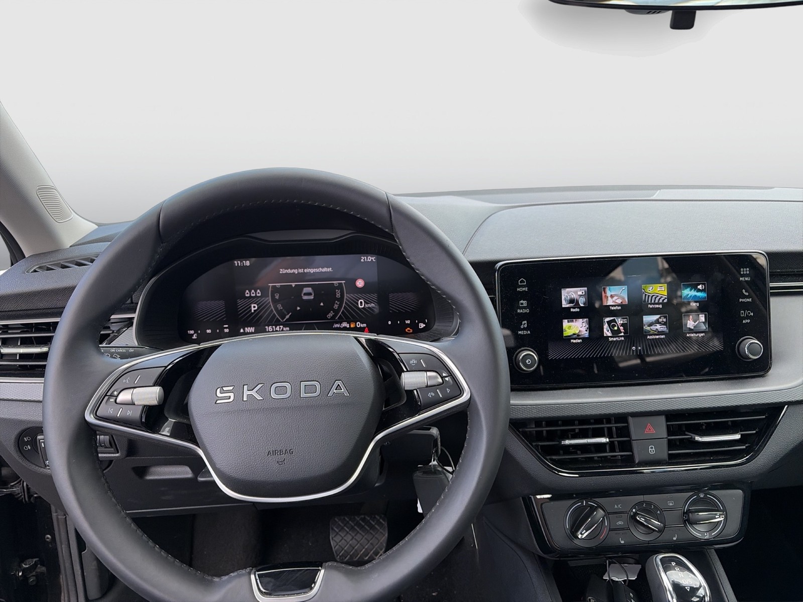 Skoda Scala 1.0 CARPLAY AHK-VORBEREITUNG SITZHEIZUNG