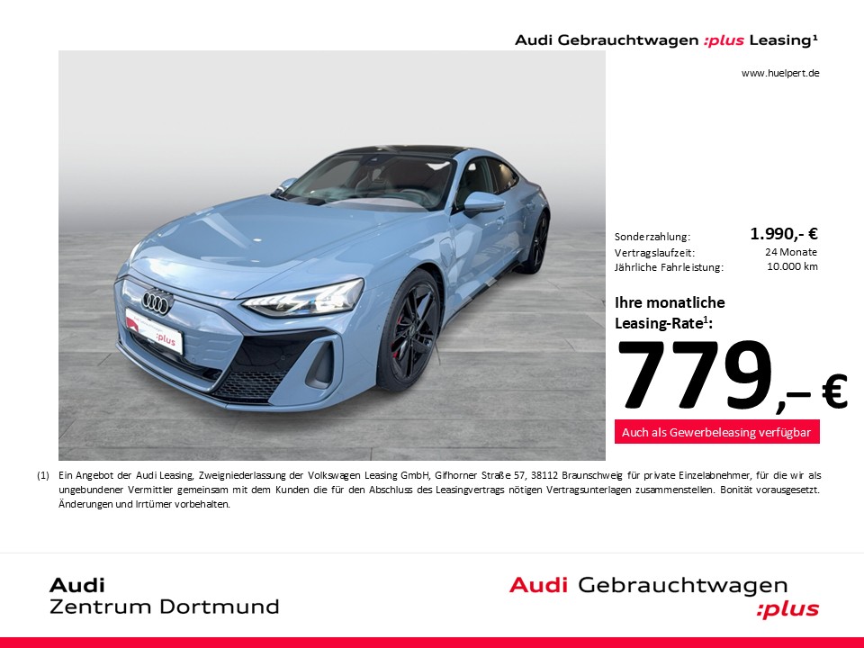 Audi S e-tron GT quattro PANO B&O 360CAM LM21 HEAD-UP