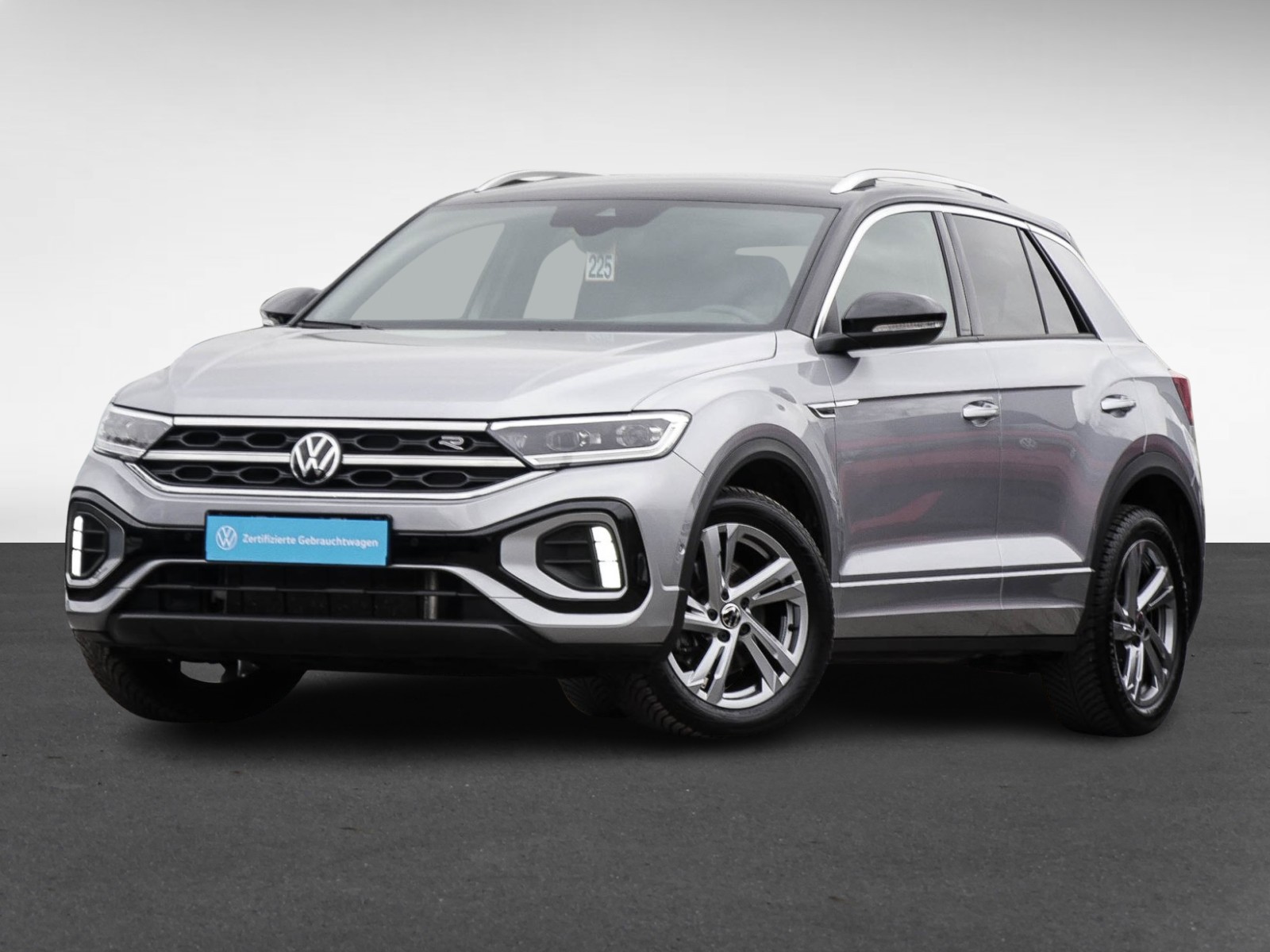 Volkswagen T-Roc 2.0 R-LINE AHK CAM ACC LM17 NAVI SITZHEIZ.