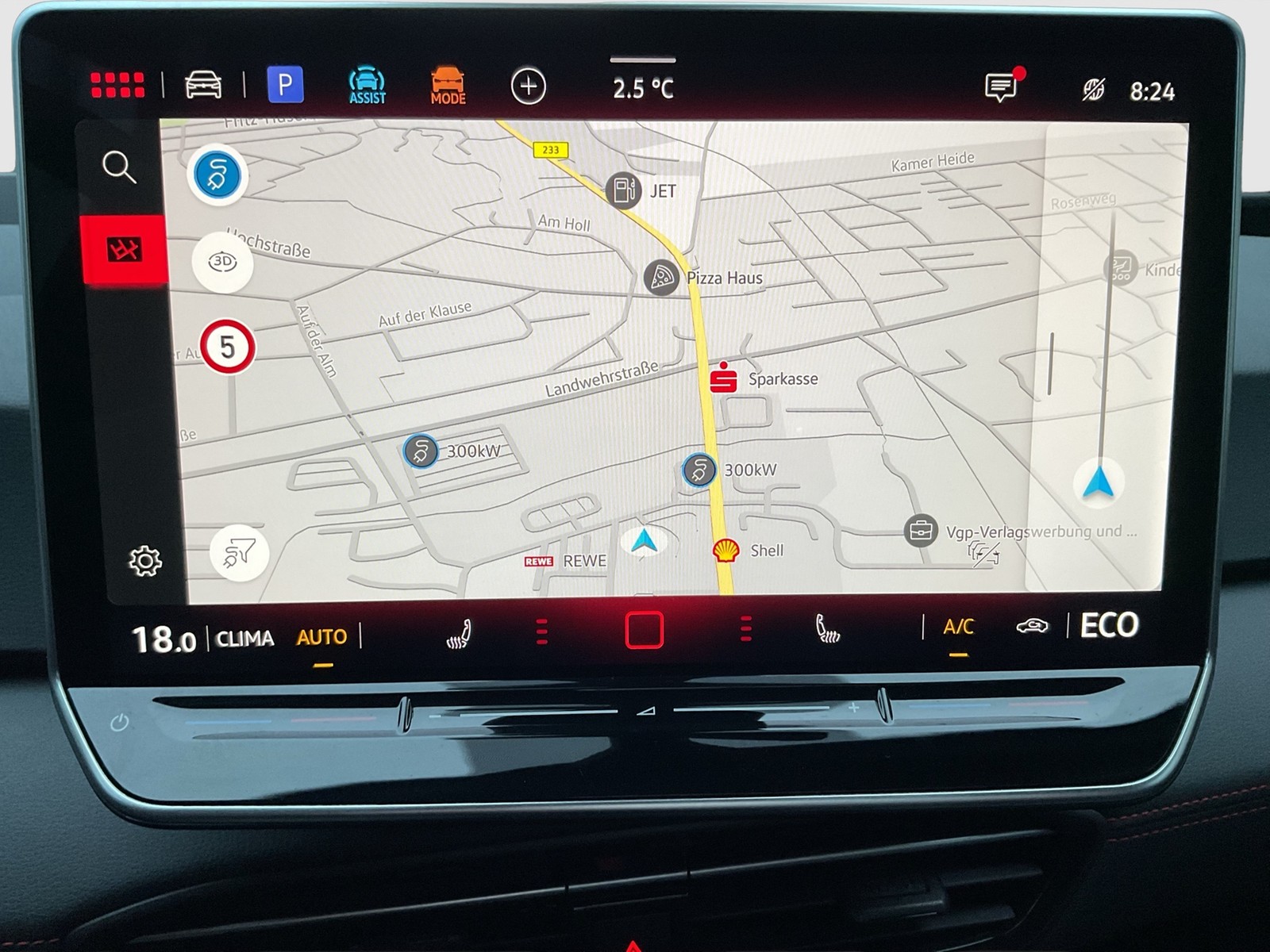 Volkswagen ID.3 GTX PERFORMANCE WÄRMEPUMPE CAM ACC LM20 NAVI