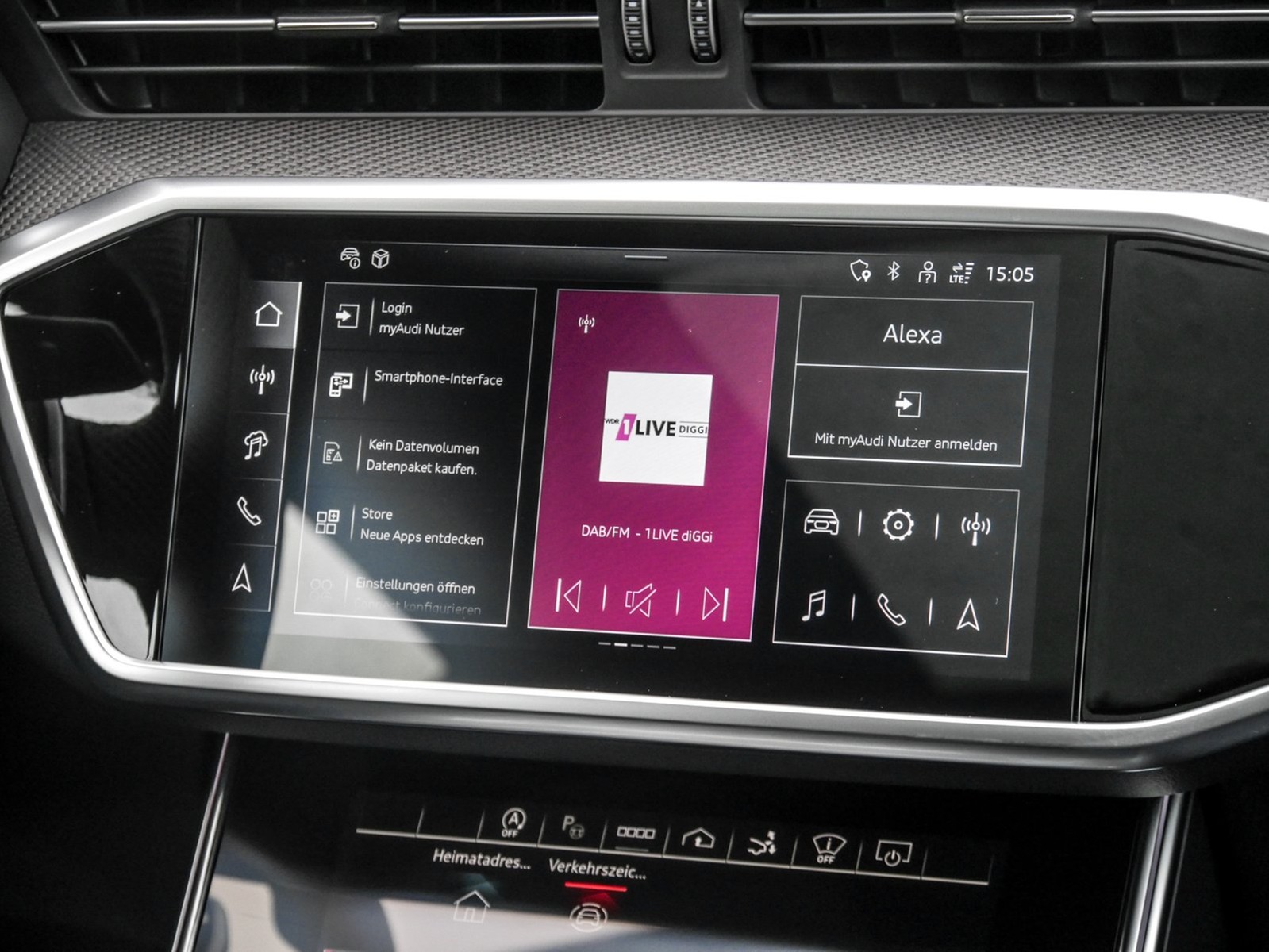 Audi RS7 Sportback quattro KERAMIKBREMSE PANO LM22