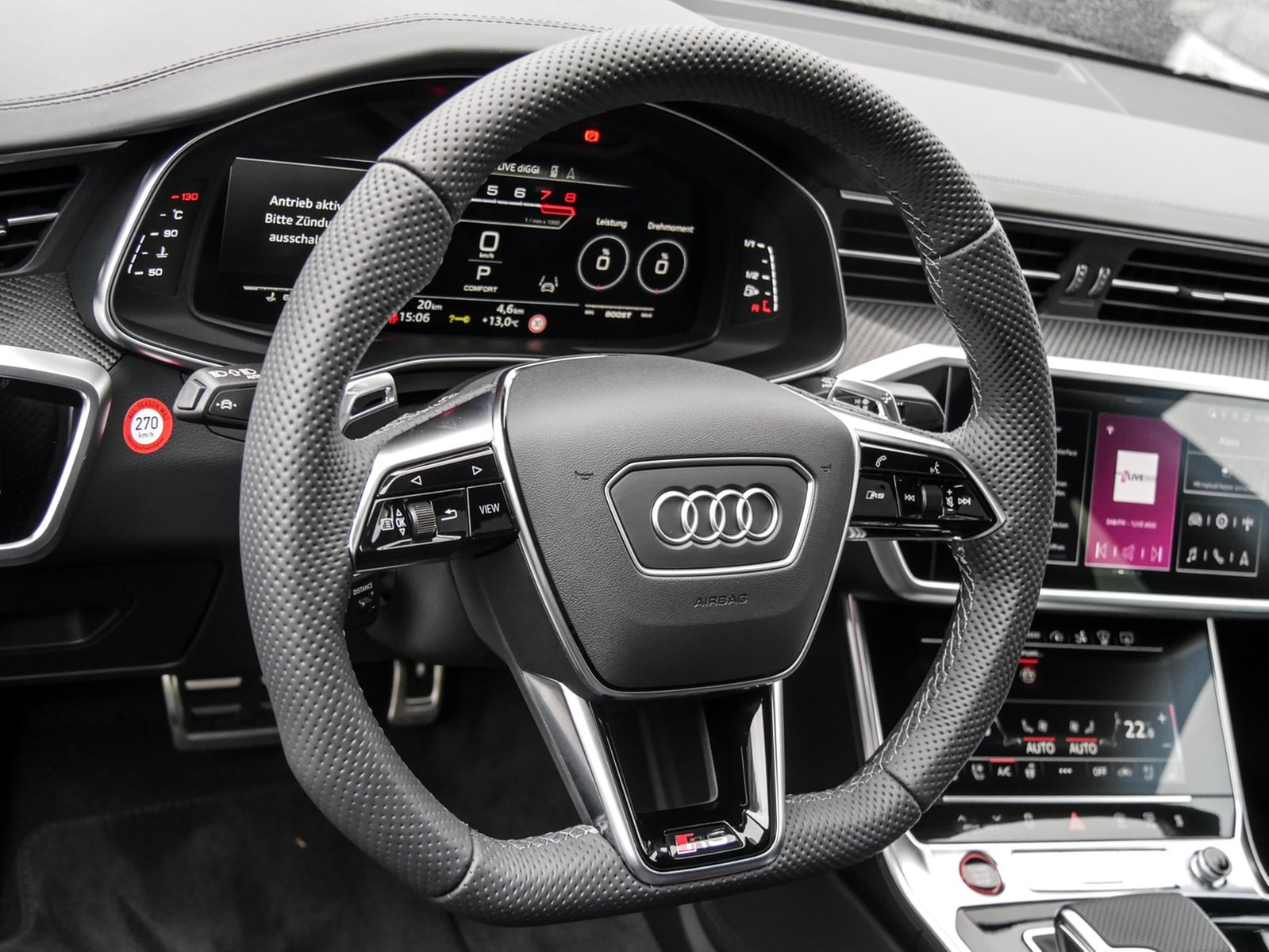 Audi RS7 Sportback quattro KERAMIKBREMSE PANO LM22