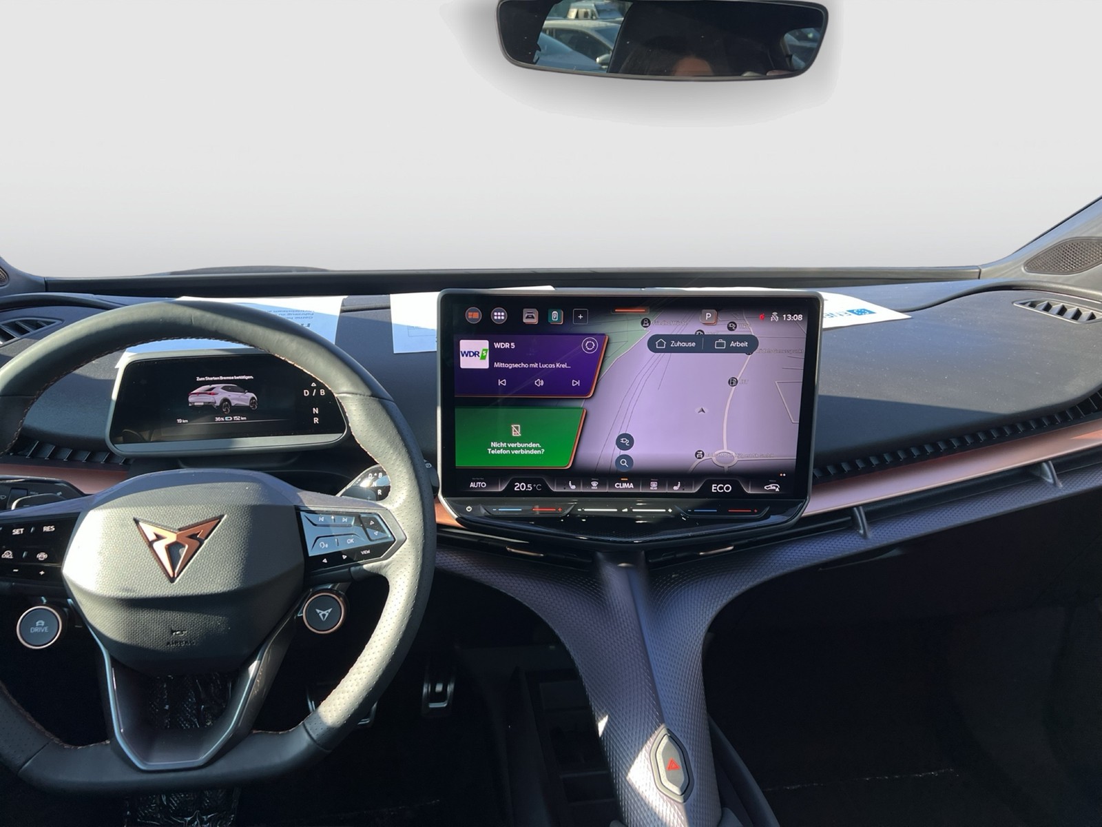 Cupra Tavascan ENDURANCE WÄRMEPUMPE CAM ACC LM19 NAVI