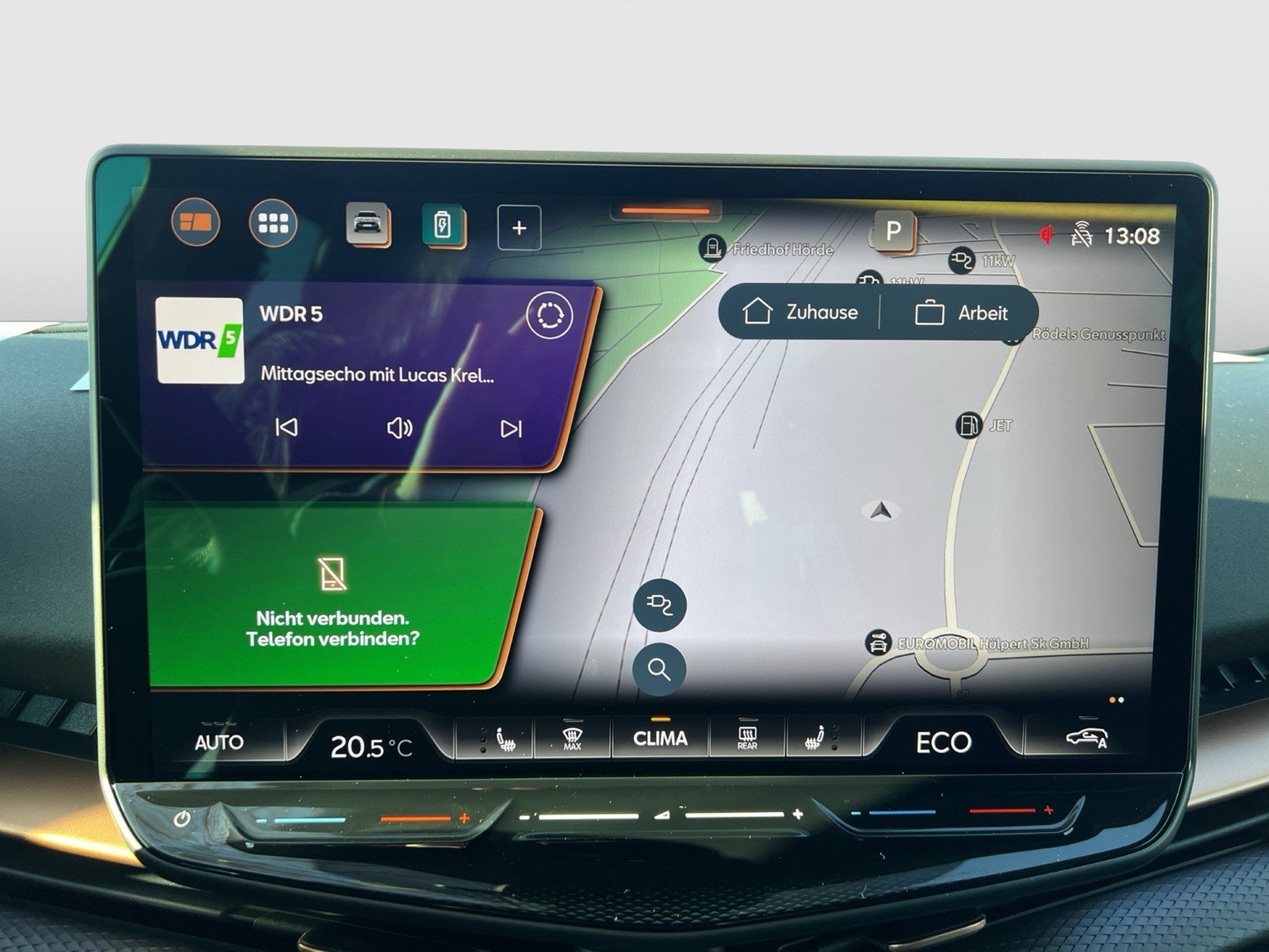 Cupra Tavascan ENDURANCE WÄRMEPUMPE CAM ACC LM19 NAVI