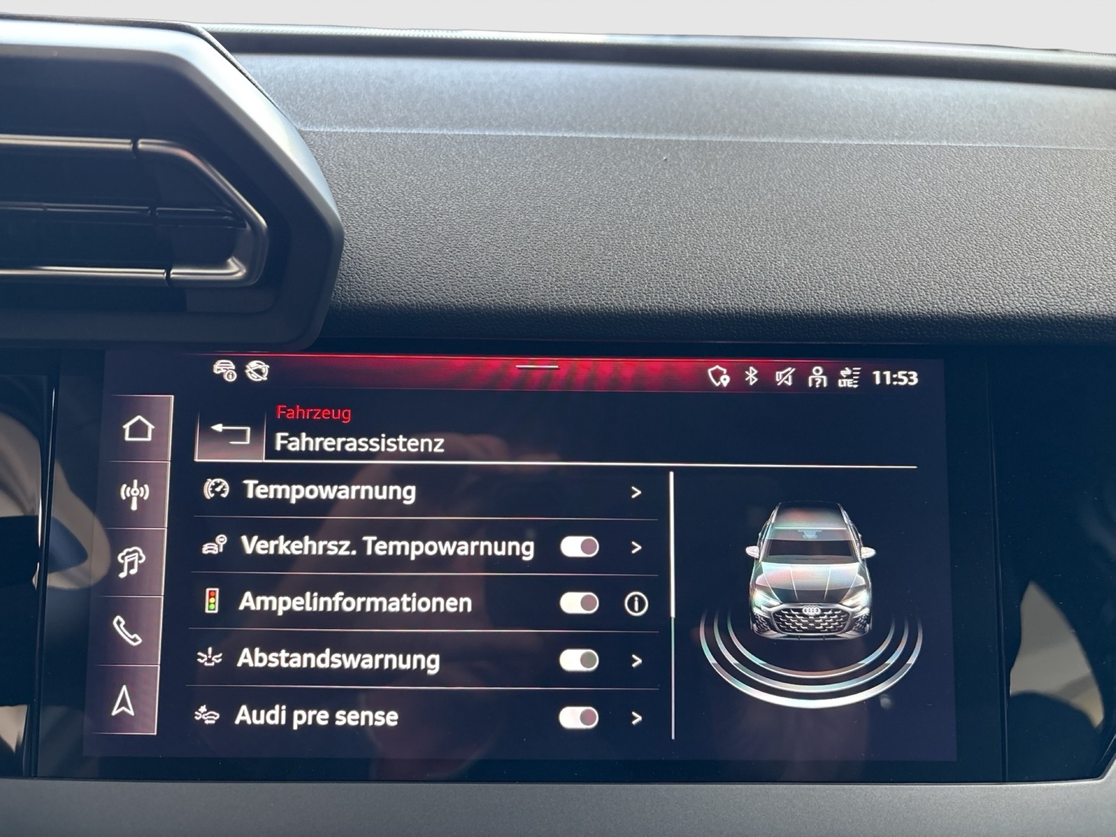 Audi A3 Sportback 30 NAVI+ SITZHEIZUNG CARPLAY ALU