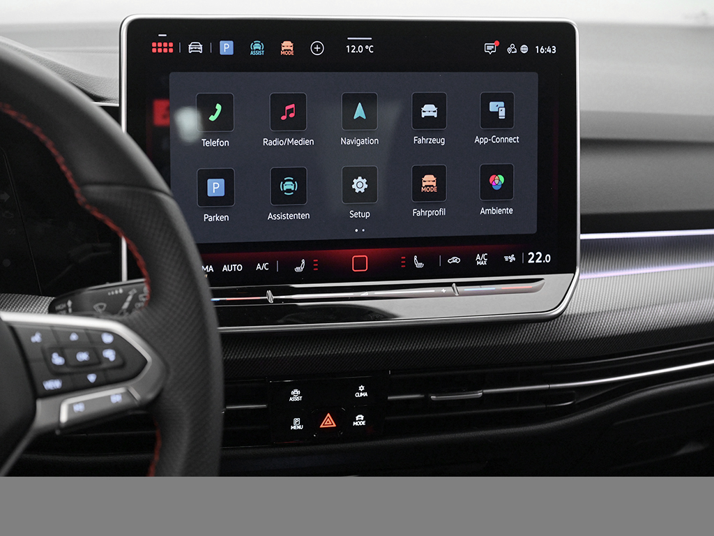 Volkswagen Golf GTI BLACKSTYLE HARMANKARDON MATRIXLED