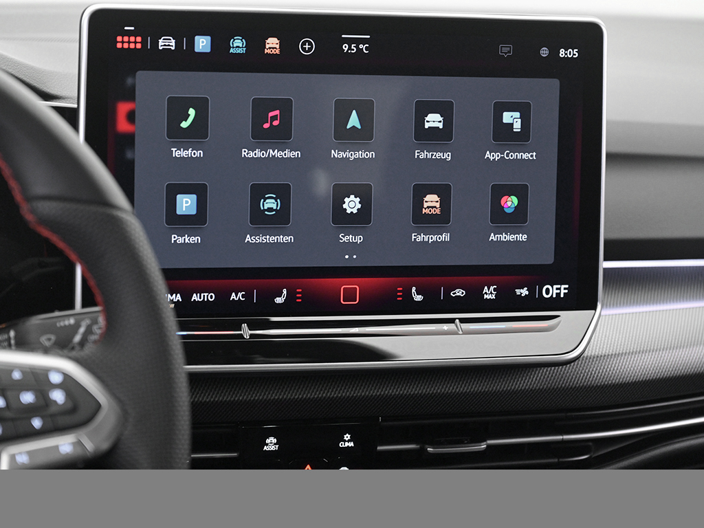 Volkswagen Golf GTI HARMANKARDON BLACKSTYLE MATRIXLED