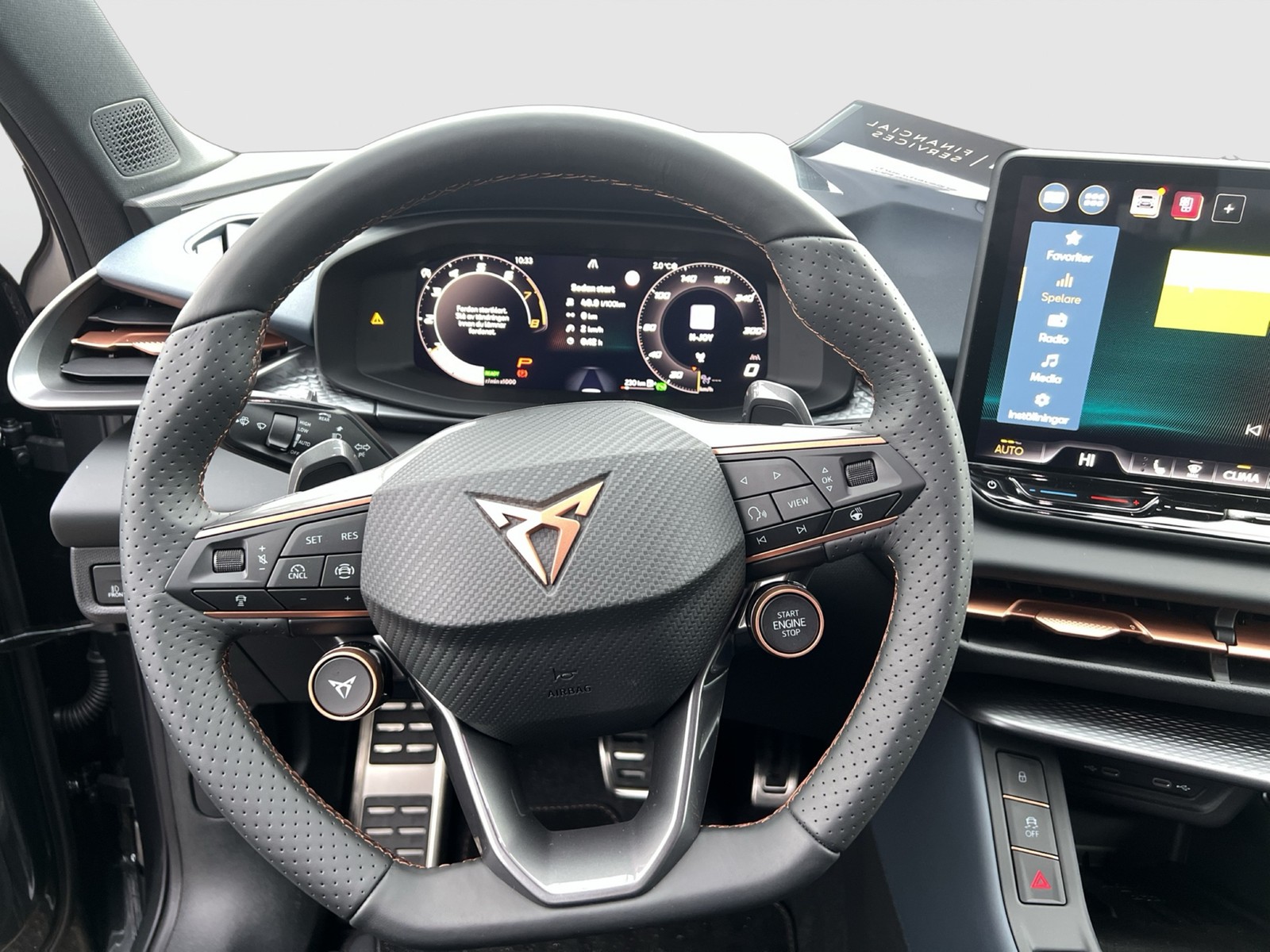 Cupra Terramar 1.5 eTSI CAM ACC LM19 E-KLAPPE CARPLAY