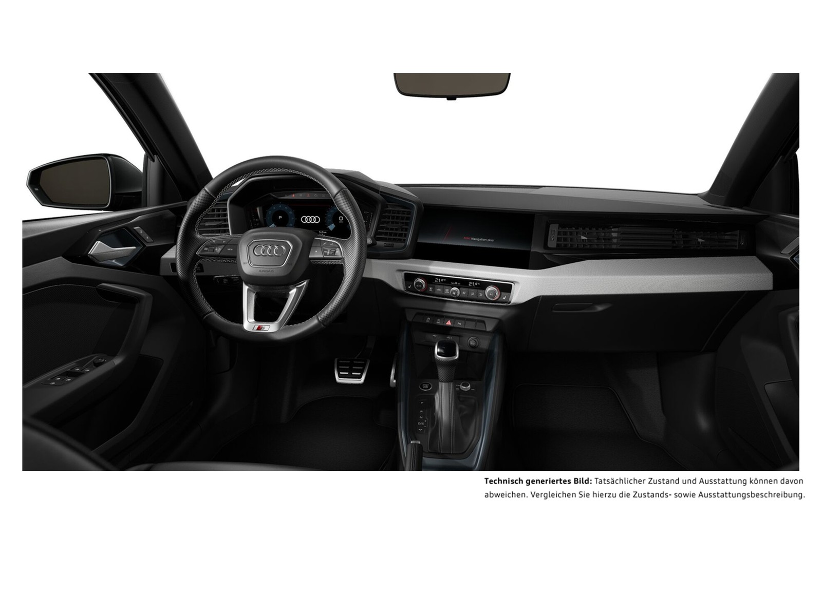 Audi A1 Sportback 30 S LINE ACC NAVI+ LM17 LED SITZHZ