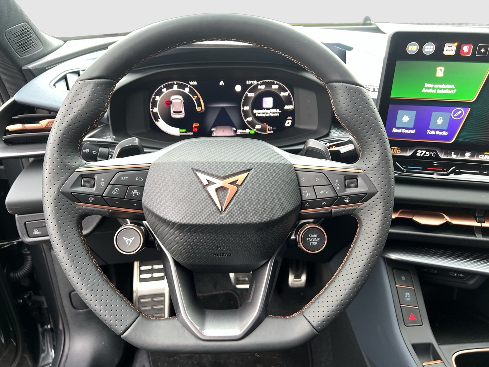 Cupra Terramar 1.5 eTSI CAM ACC LM19 E-KLAPPE CARPLAY