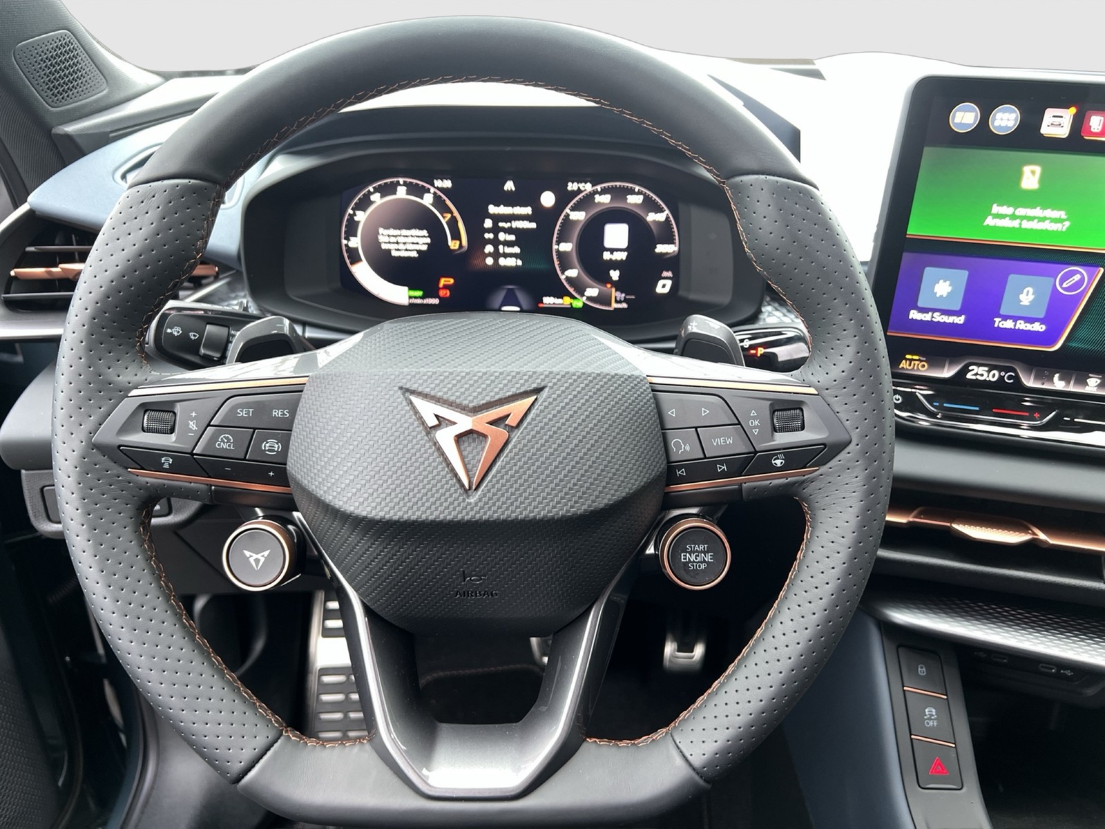 Cupra Terramar 1.5 eTSI CAM ACC LM19 E-KLAPPE CARPLAY